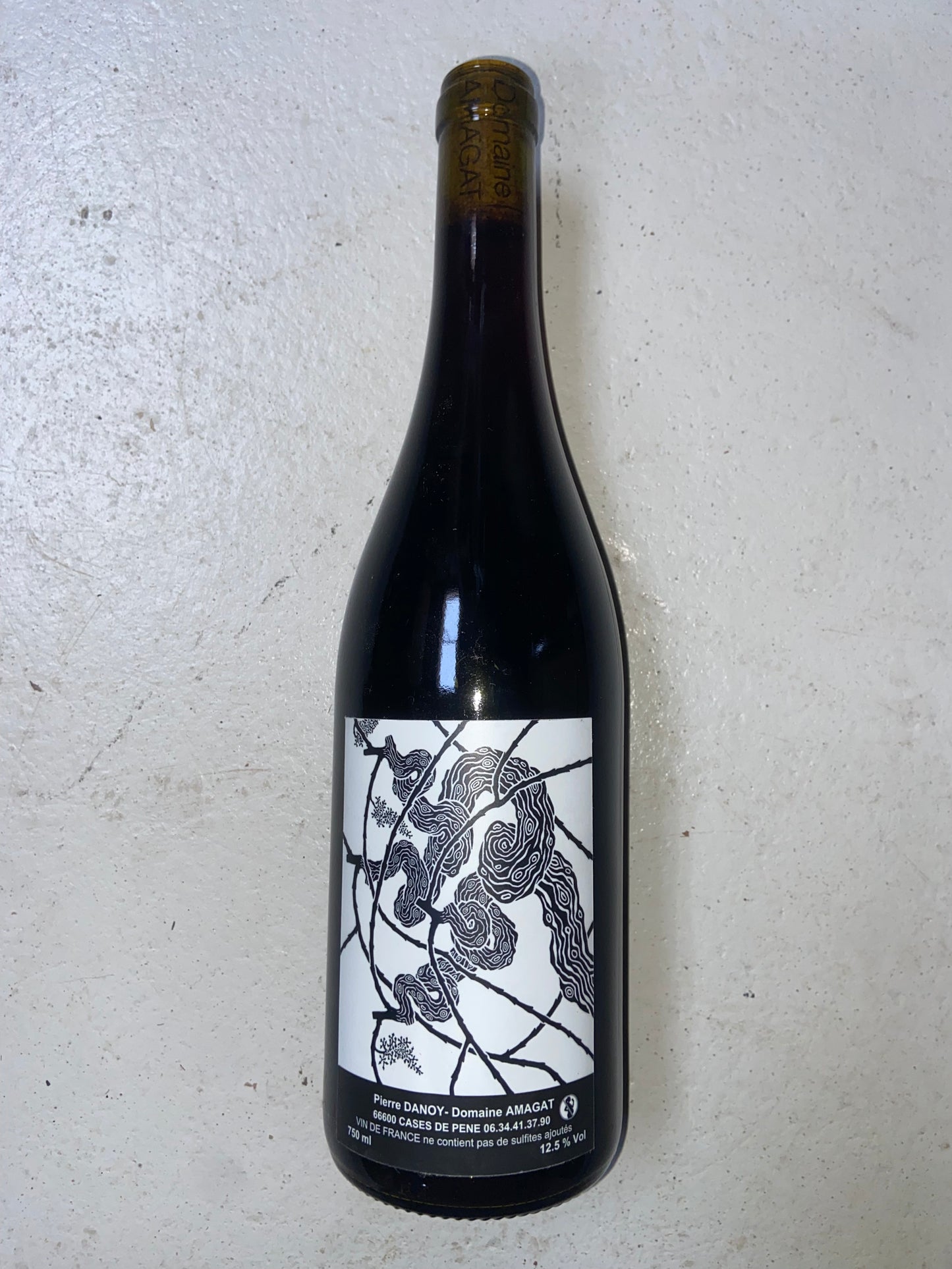 Amagat Vielle Branche Rouge 2022, fransk naturvin
