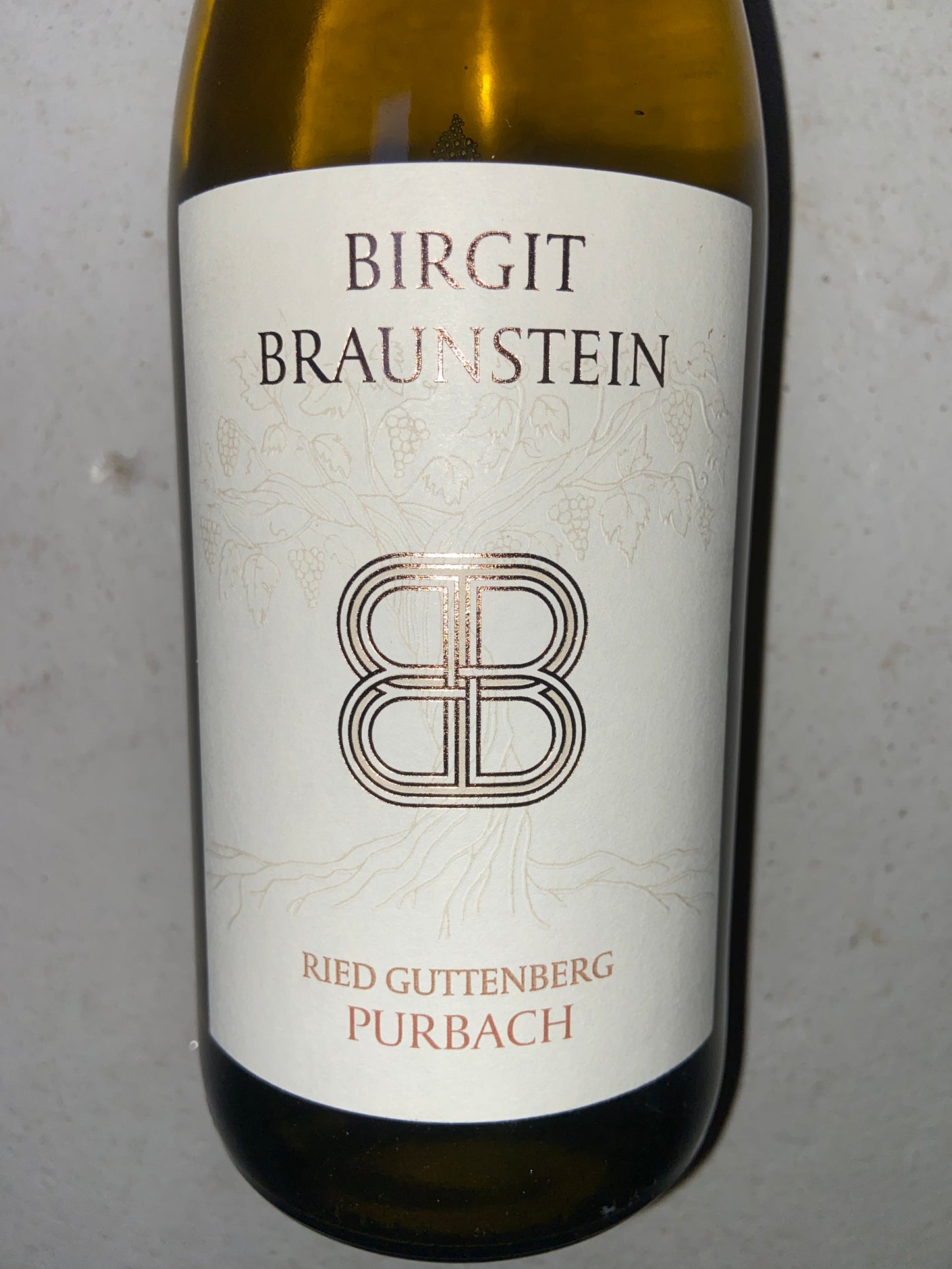 Birgit Braunstein, Chardonnay Ried Guttenberg