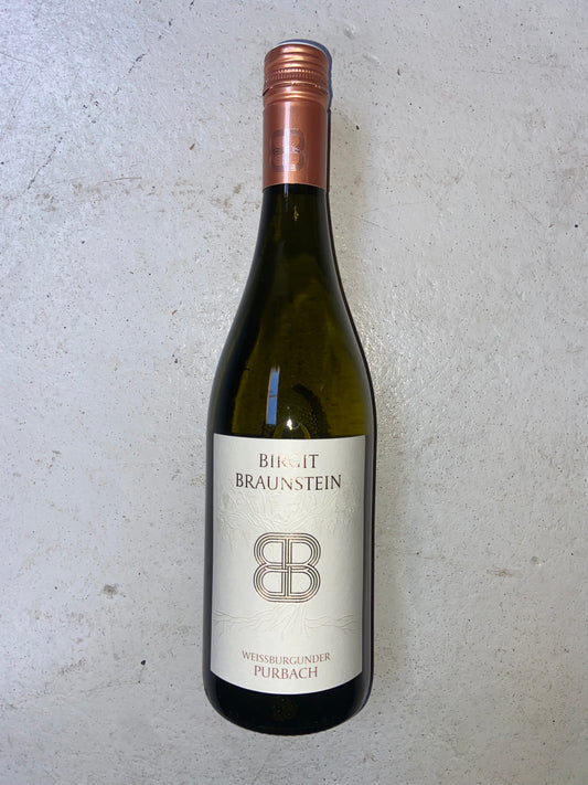 Birgit Braunstein, Weißburgunder (Pinot Blanc)