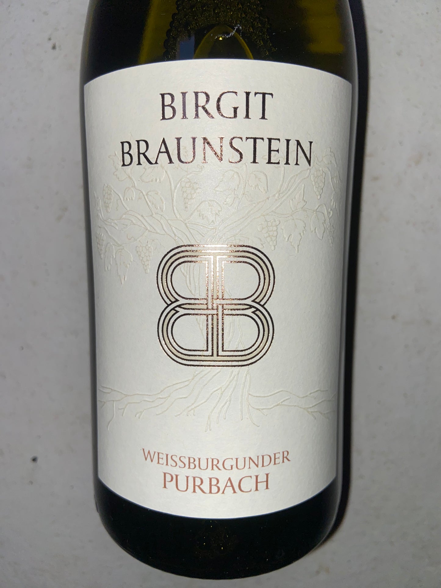 Birgit Braunstein, Weißburgunder (Pinot Blanc)
