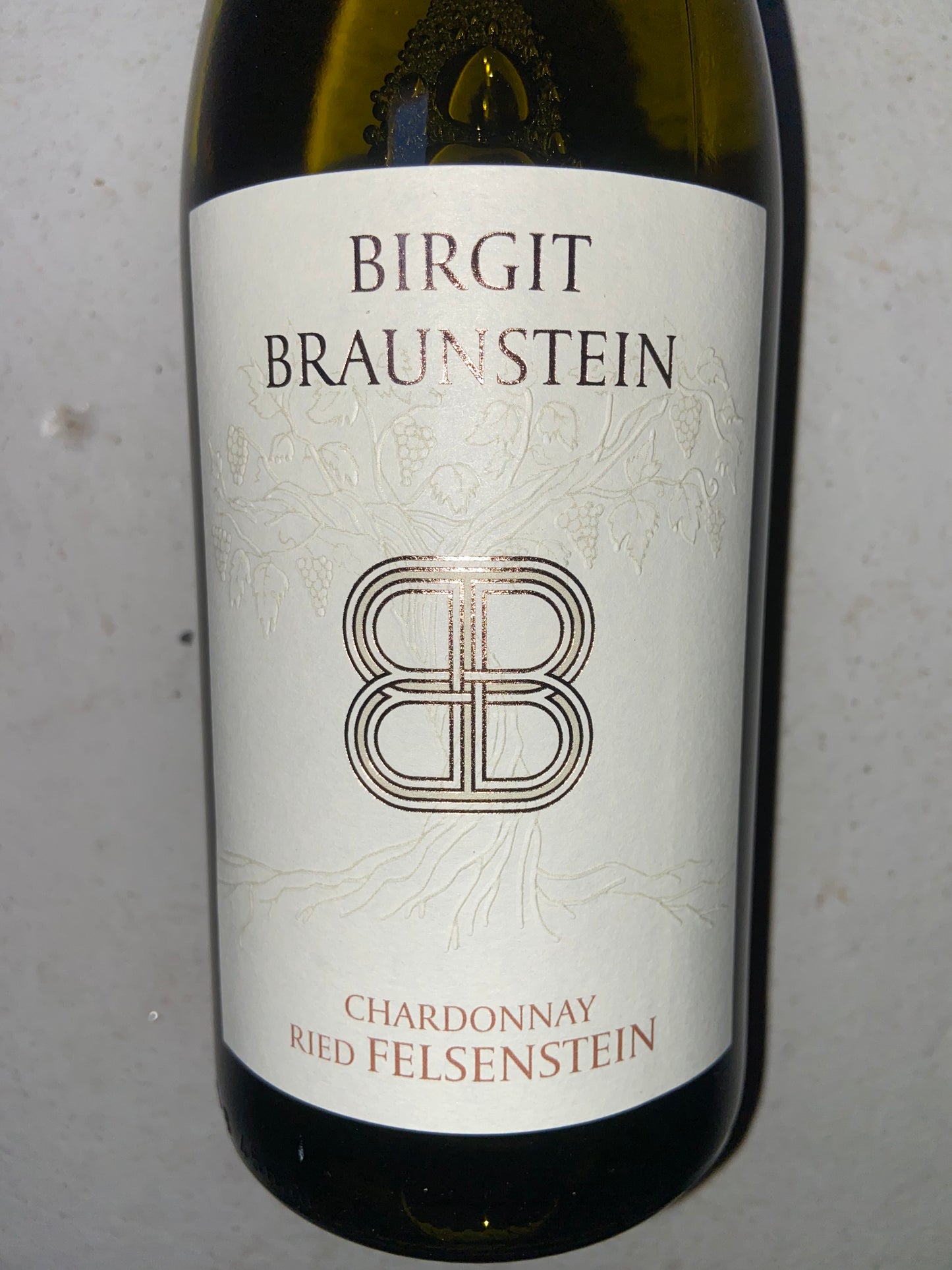 Birgit Braunstein, Chardonnay Ried Felsenstein