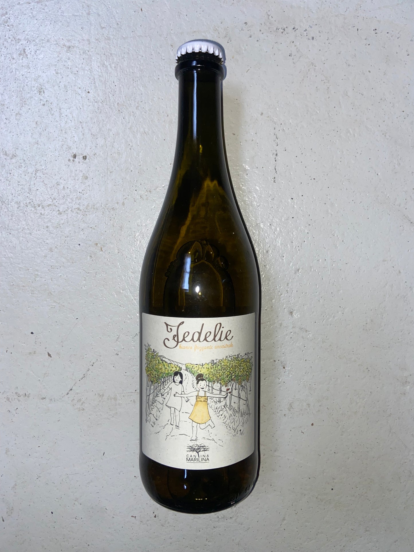 Cantina Marilina Fedelie Ancestrale NV - Vinskabt