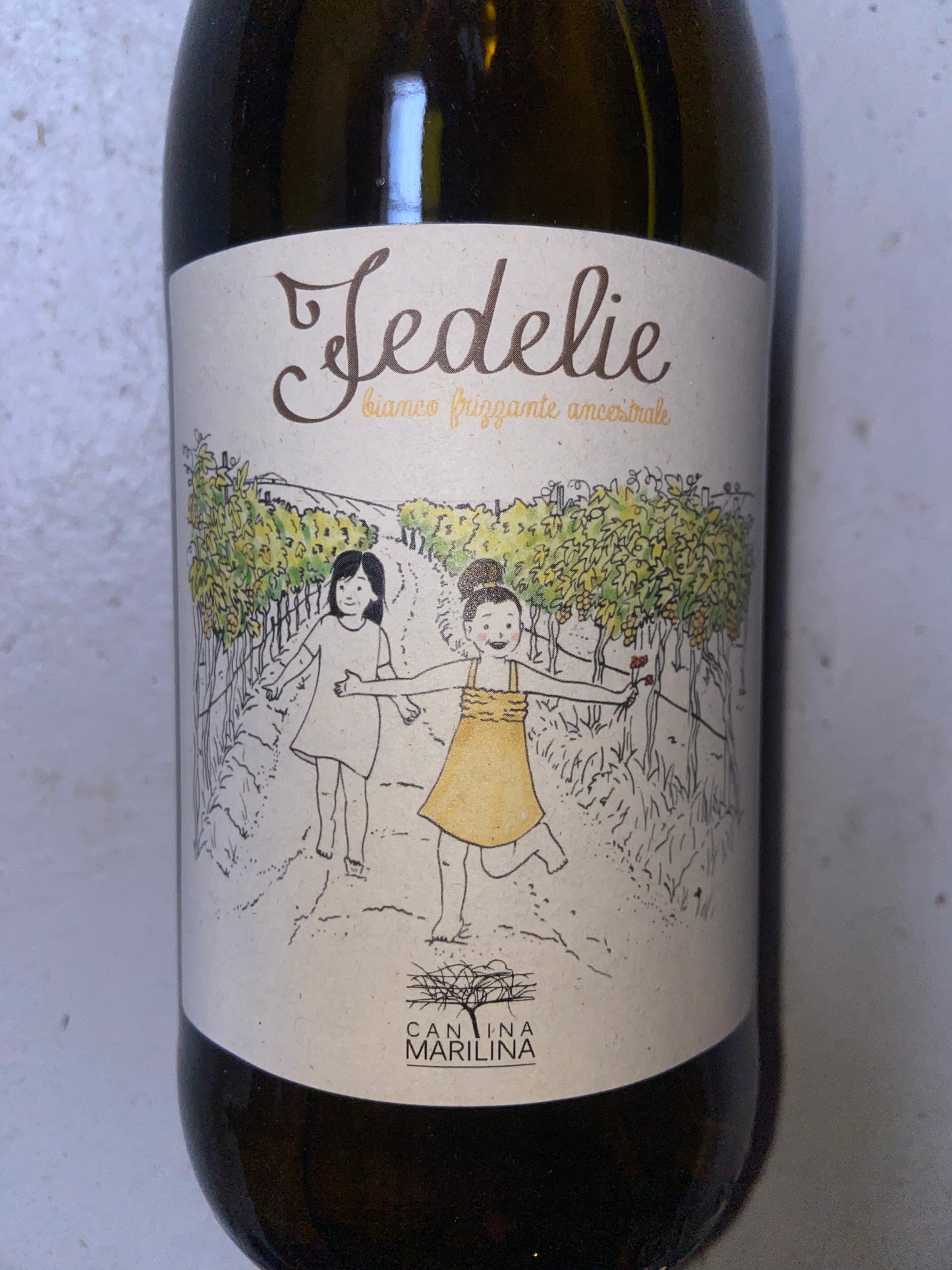 Cantina Marilina Fedelie Ancestrale NV - Vinskabt