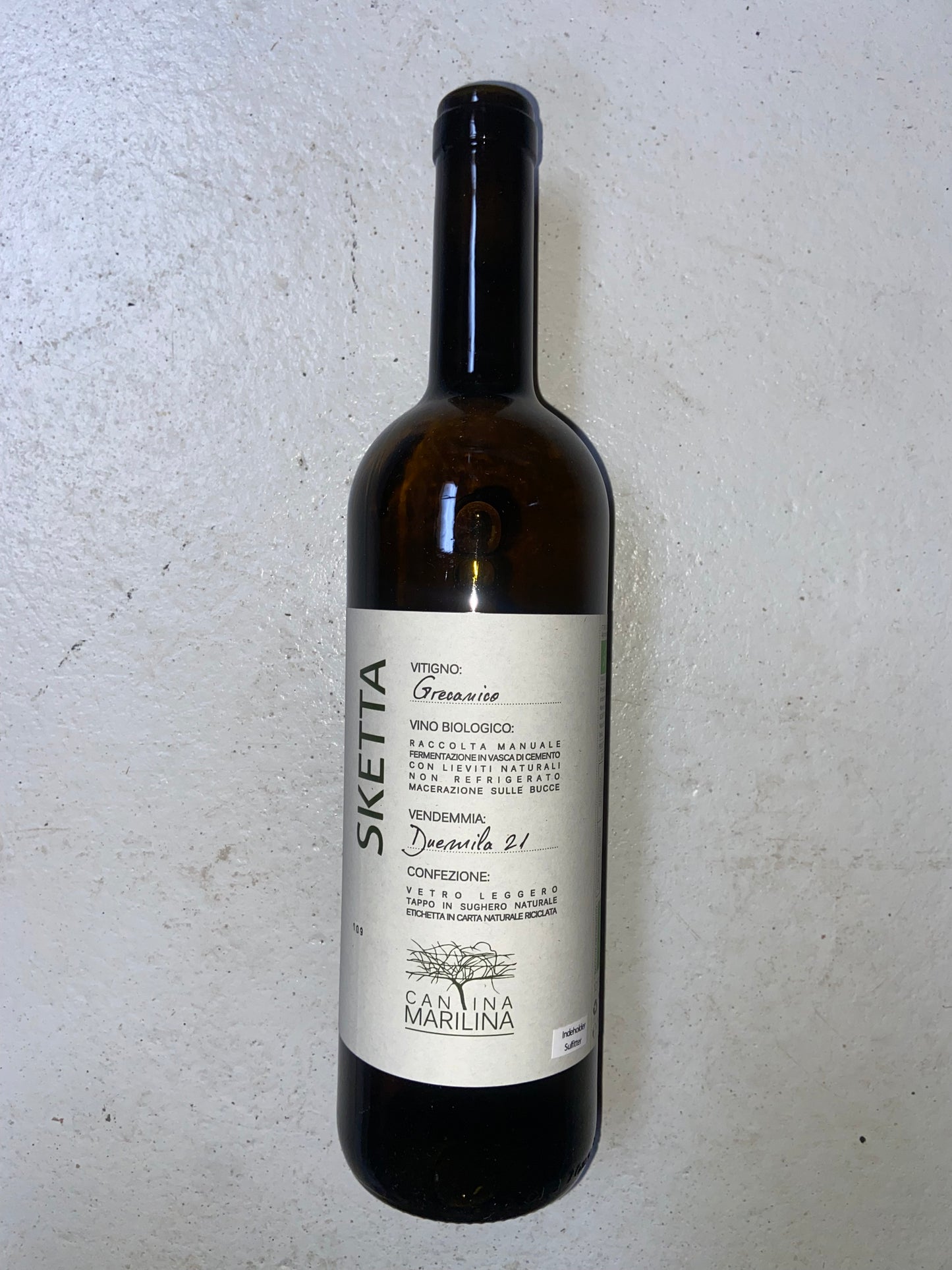 Cantina Marilina Sketta Grecanico 2021 - Vinskabt