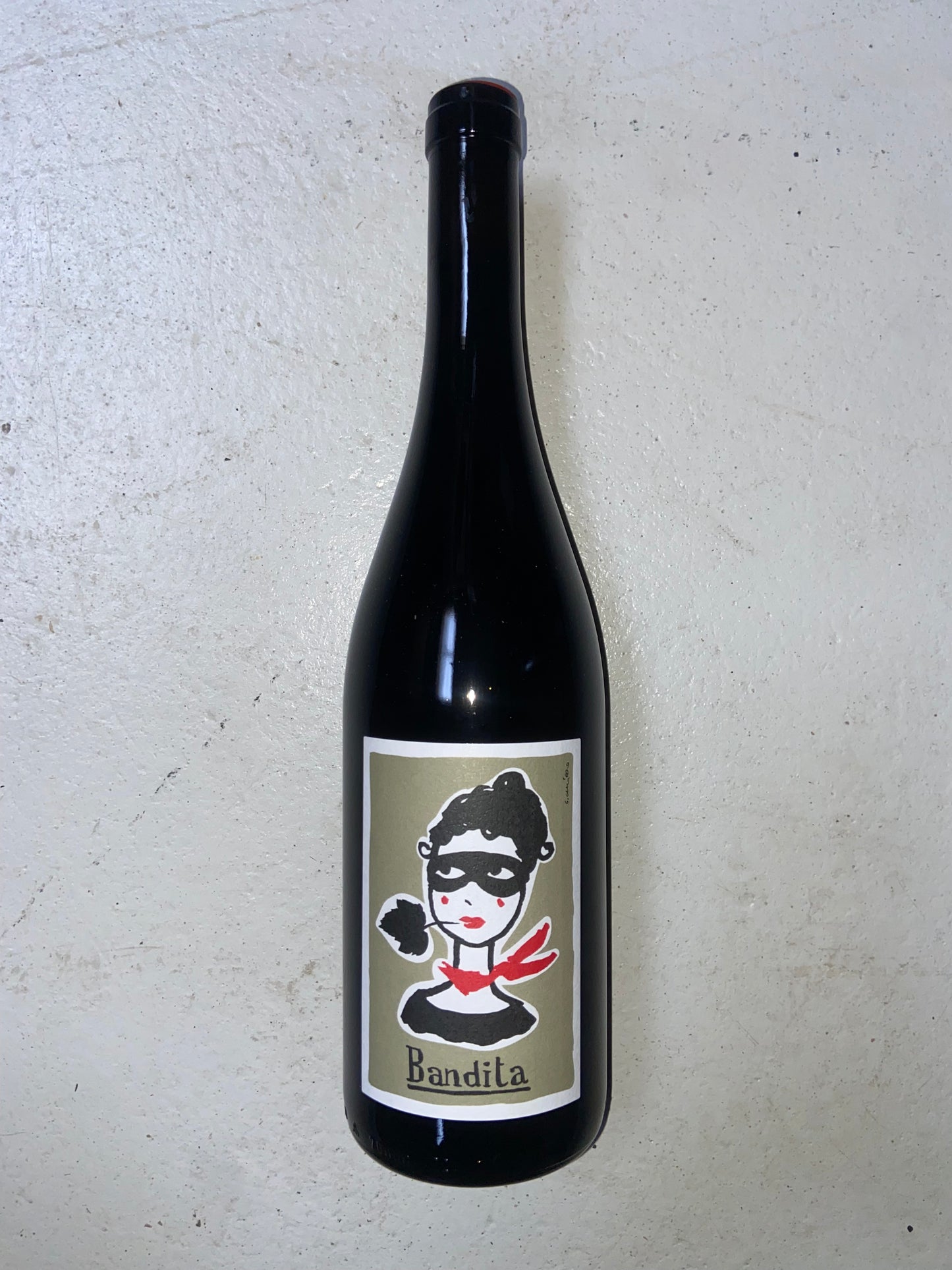 Cascina Tavijn, Bandita - Vinskabt