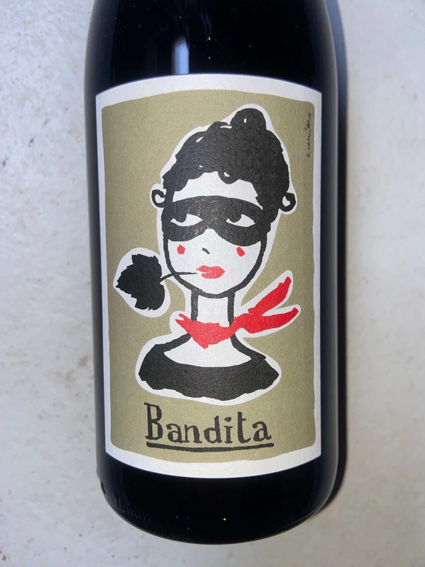 Cascina Tavijn, Bandita - Vinskabt