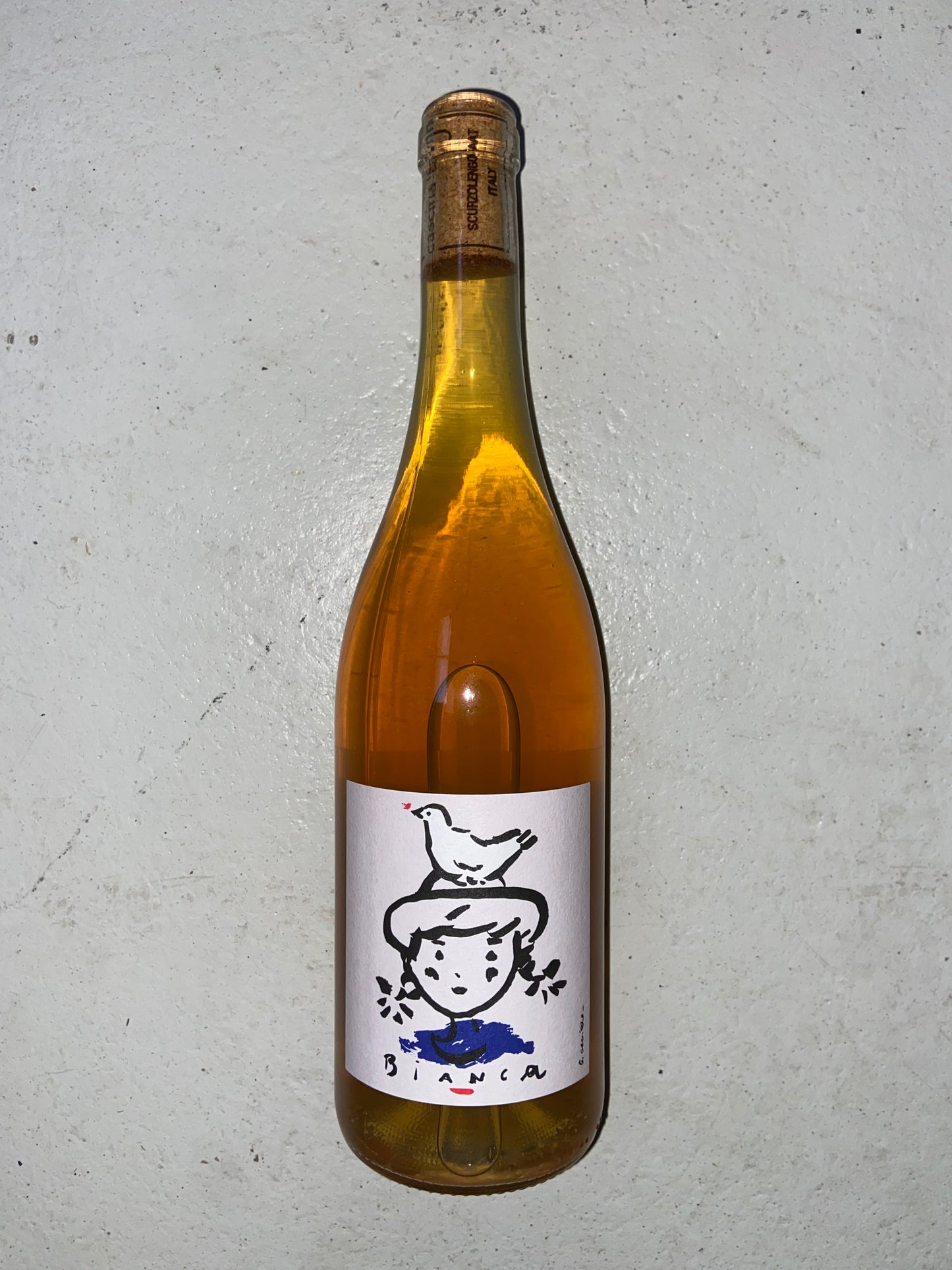 Cascina Tavijn, Bianca - Vinskabt