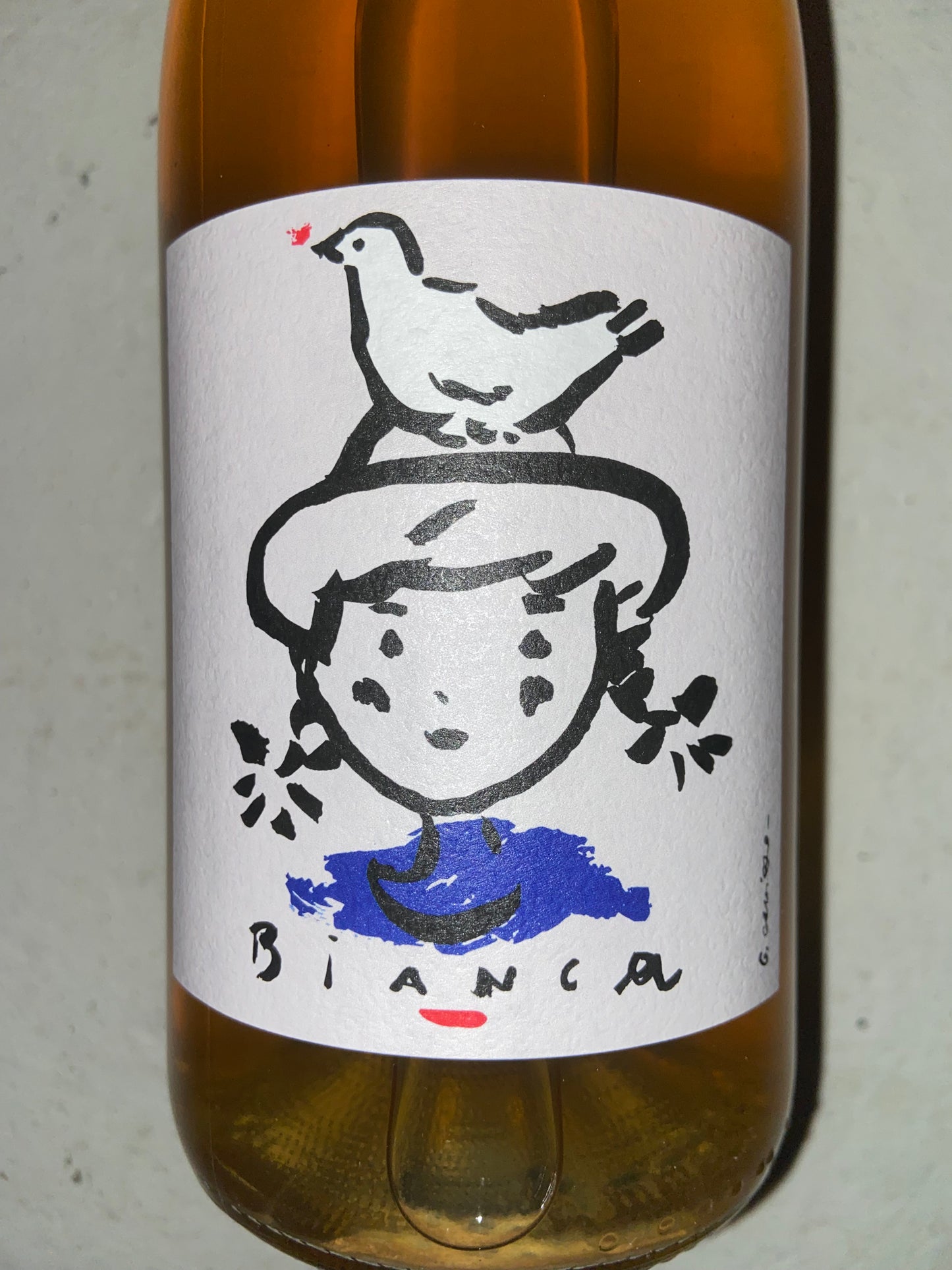 Cascina Tavijn, Bianca - Vinskabt