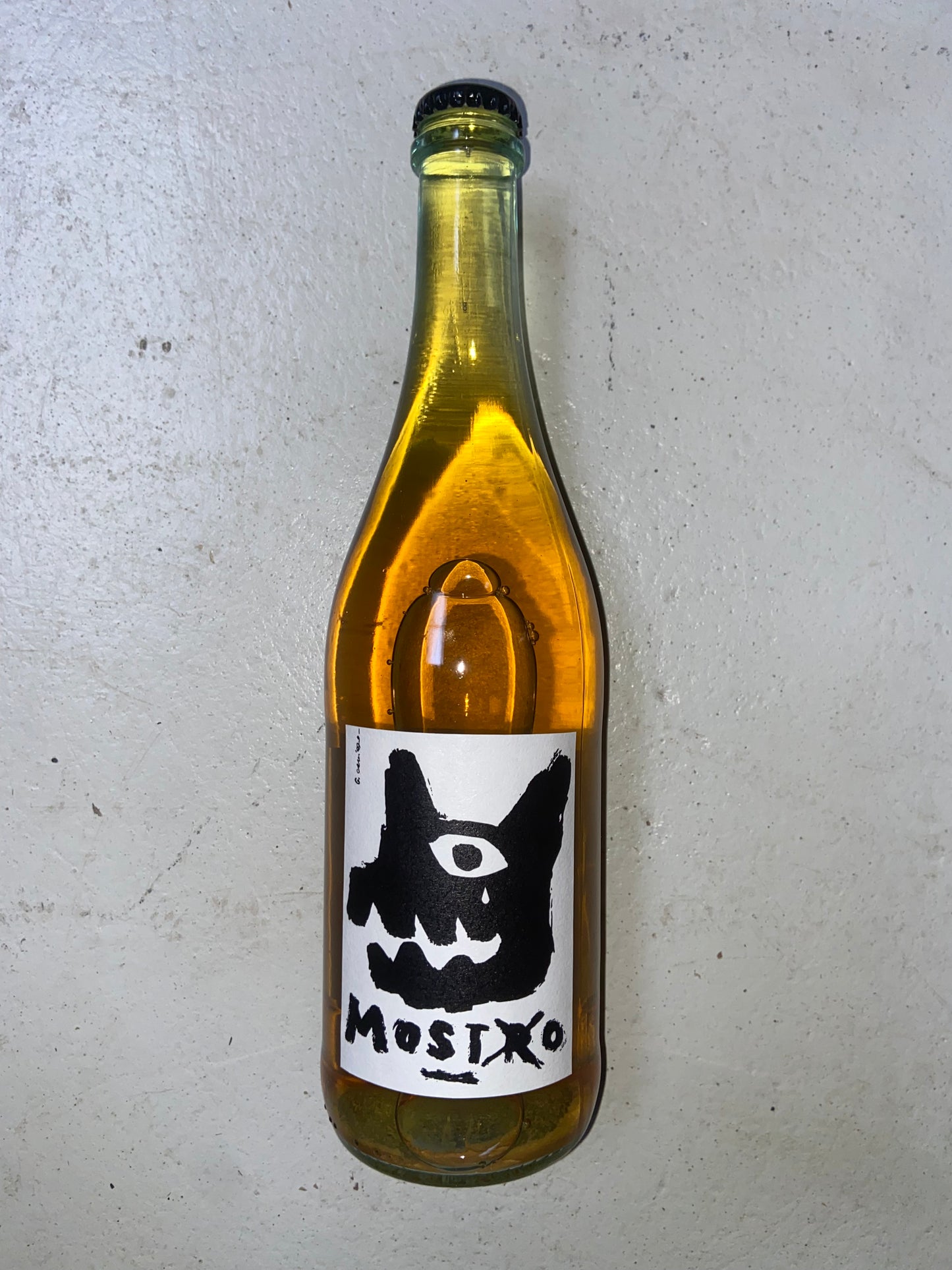 Cascina Tavijn, Mostro Bianco - Vinskabt