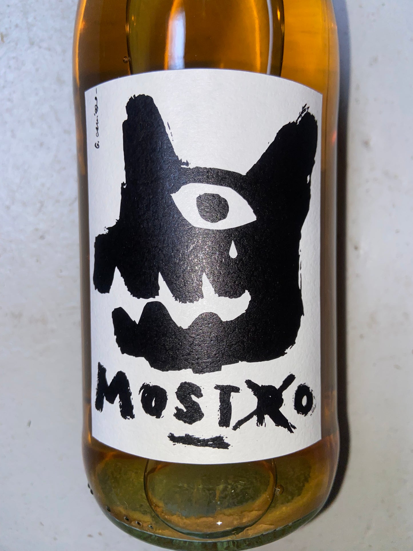 Cascina Tavijn, Mostro Bianco - Vinskabt