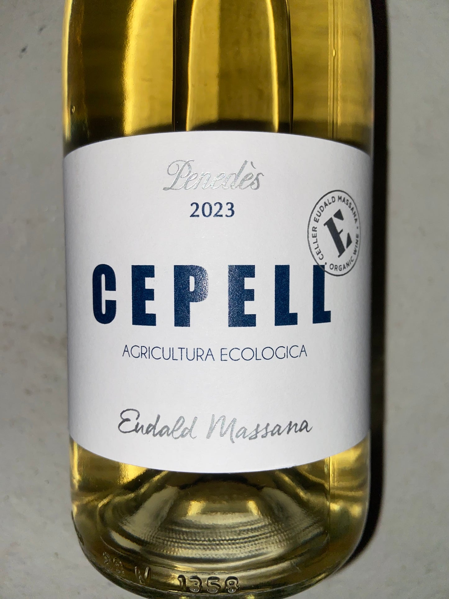 Cepell, Hvid (Youth) - Vinskabt