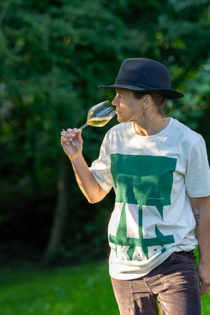 T-shirt med logo - Vinskabt