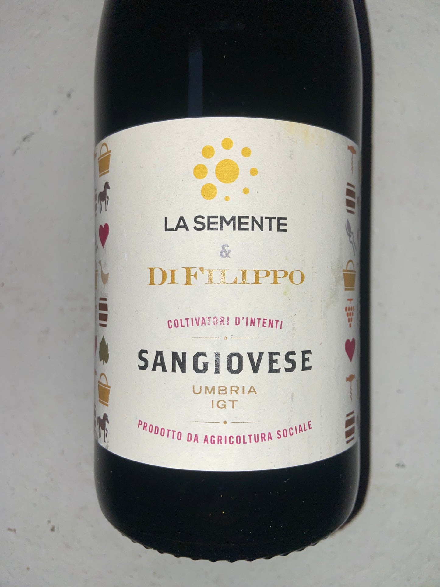 Di Filippo Sangiovese Umbria - Vinskabt