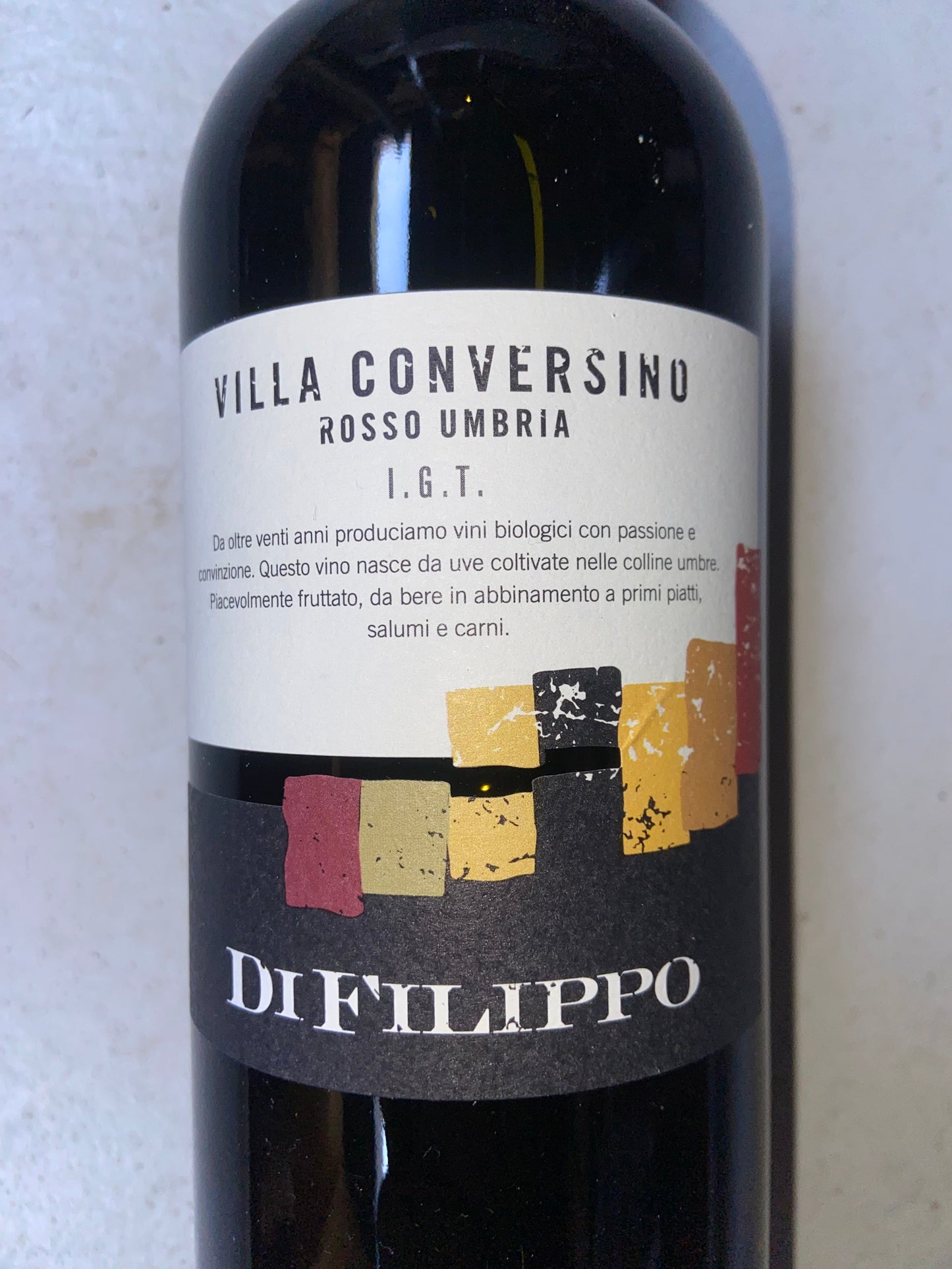 Di Filippo Villa Conversino Rosso - Vinskabt
