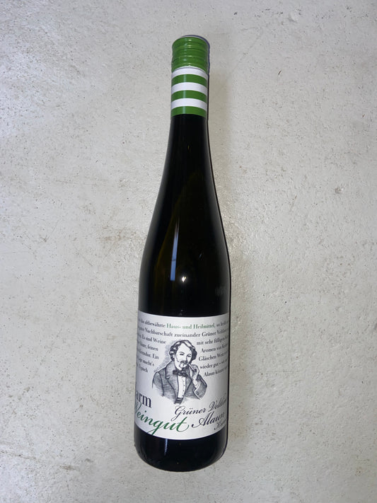UGENS GLAS  UGE 6 - Weingut Harm Alaun, Grüner Veltliner - Vinskabt