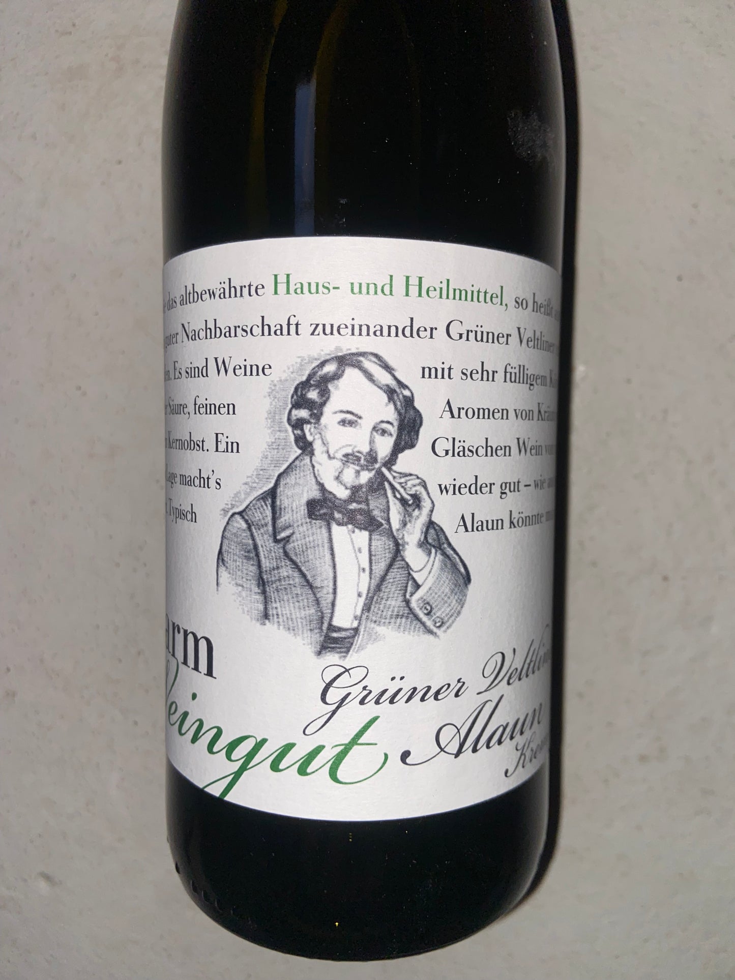 UGENS GLAS UGE 6 - Weingut Harm Alaun, Grüner Veltliner - Vinskabt