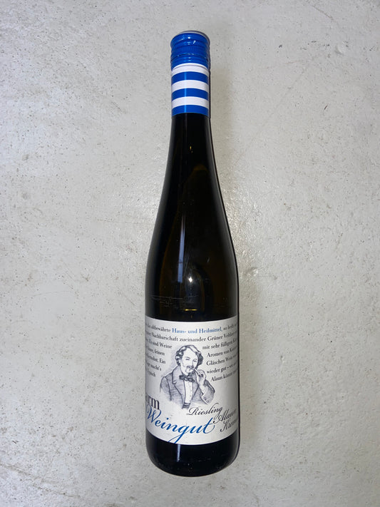 Weingut Harm Alaun, Riesling - Vinskabt