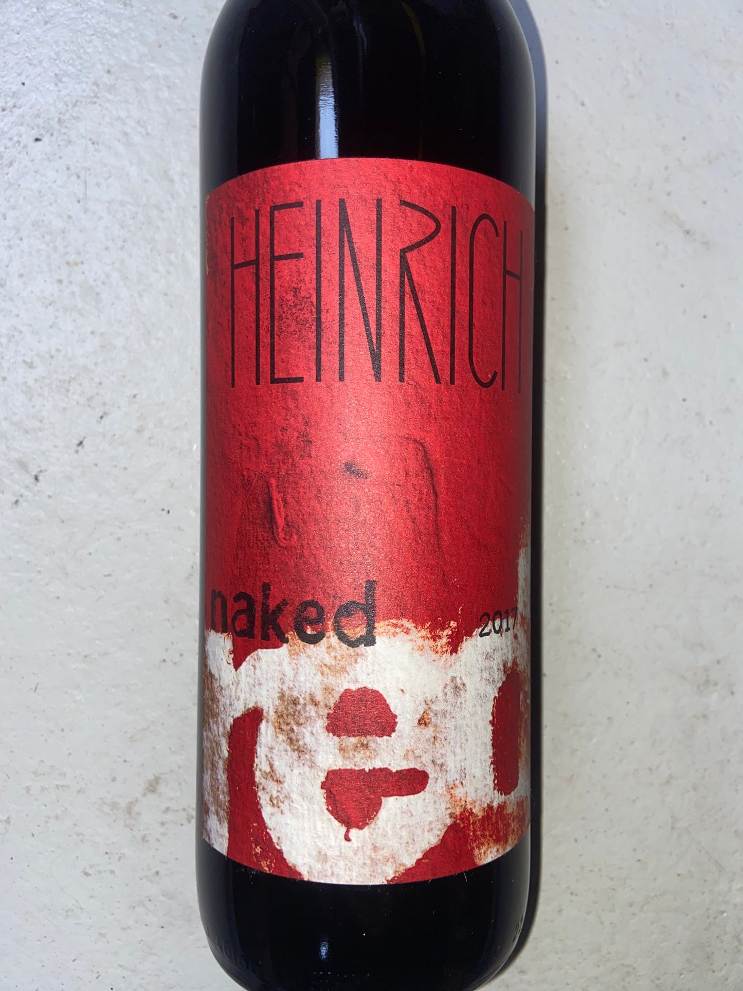 Heinrich Naked Red 2017, østrigsk naturvin