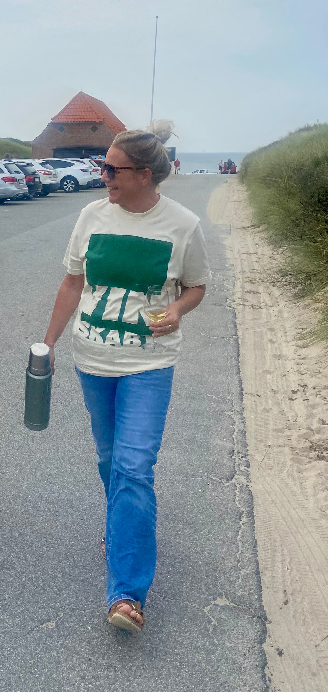 T-shirt med logo - Vinskabt