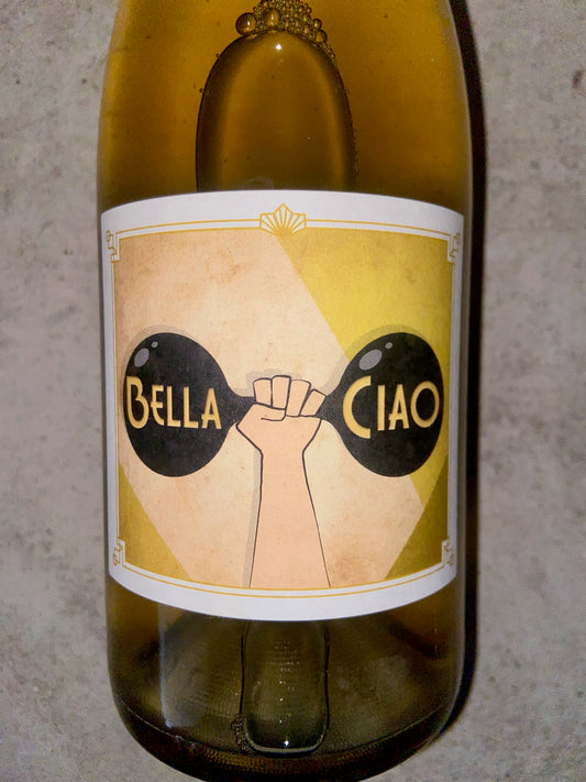 Jocelyn Staderoli Bella Ciao Blanc
