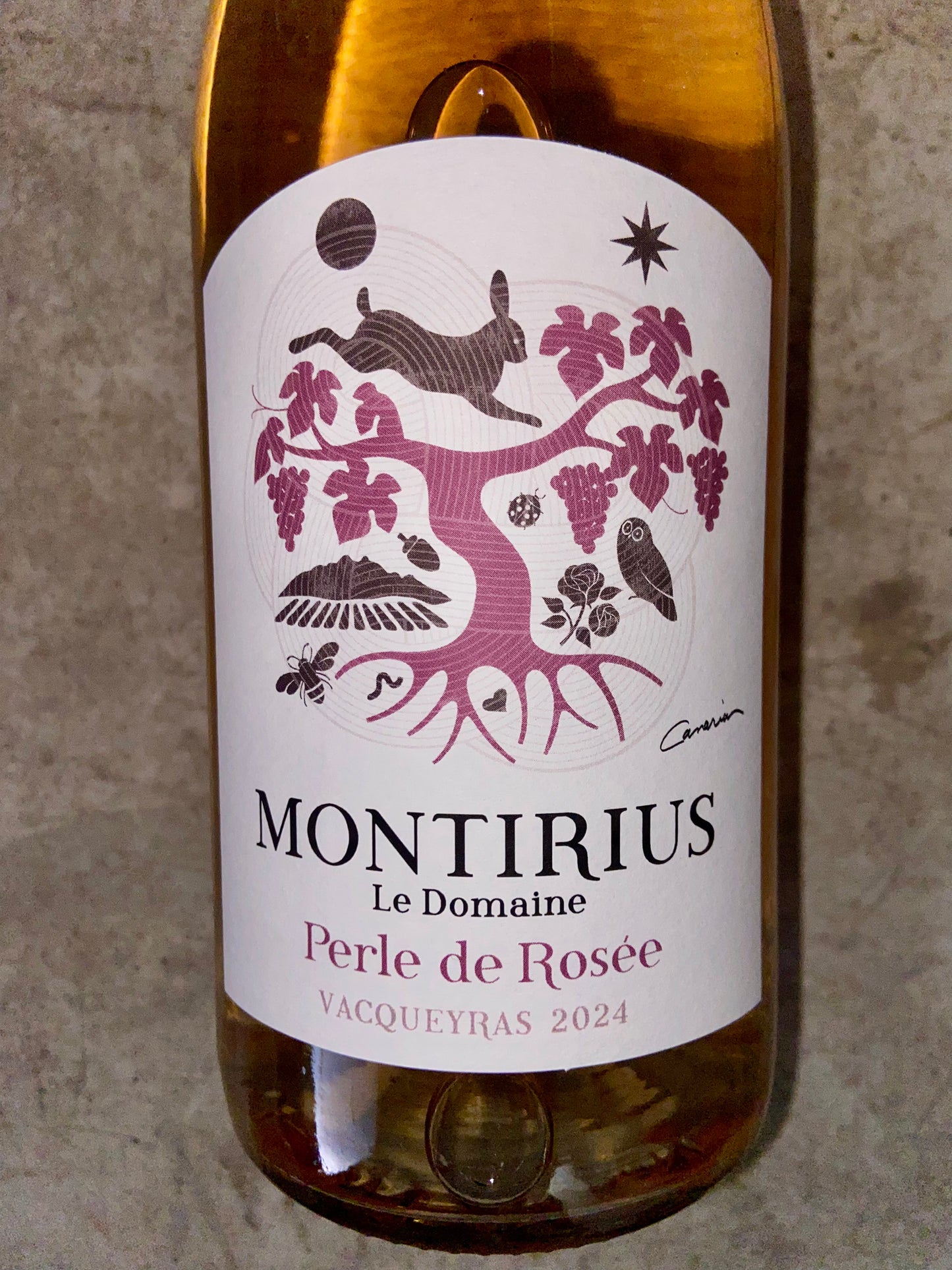 Montirius, Perle de Rosée A.O.P Vacqueyras