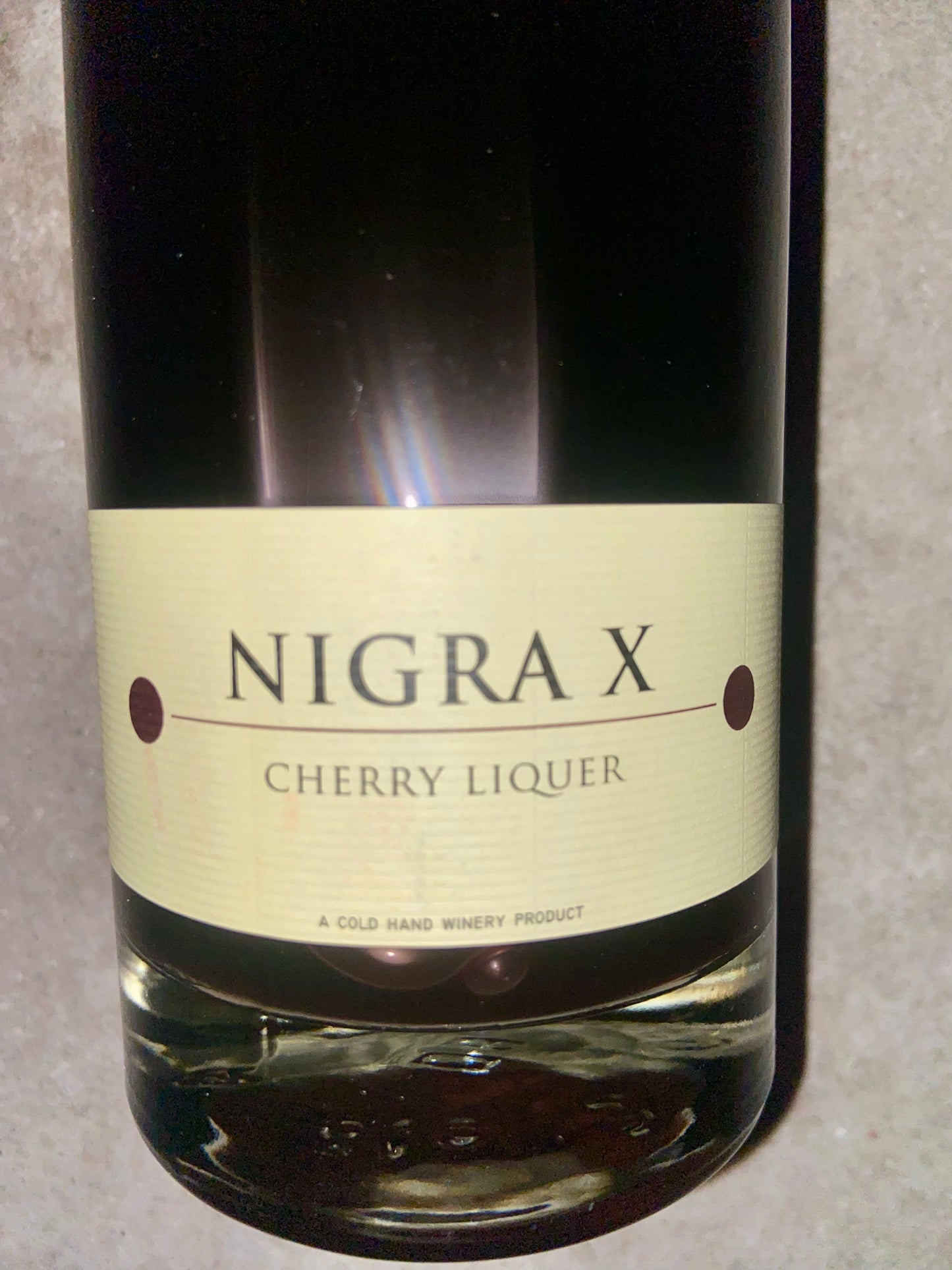 Cold Hand Winery, Nigra X