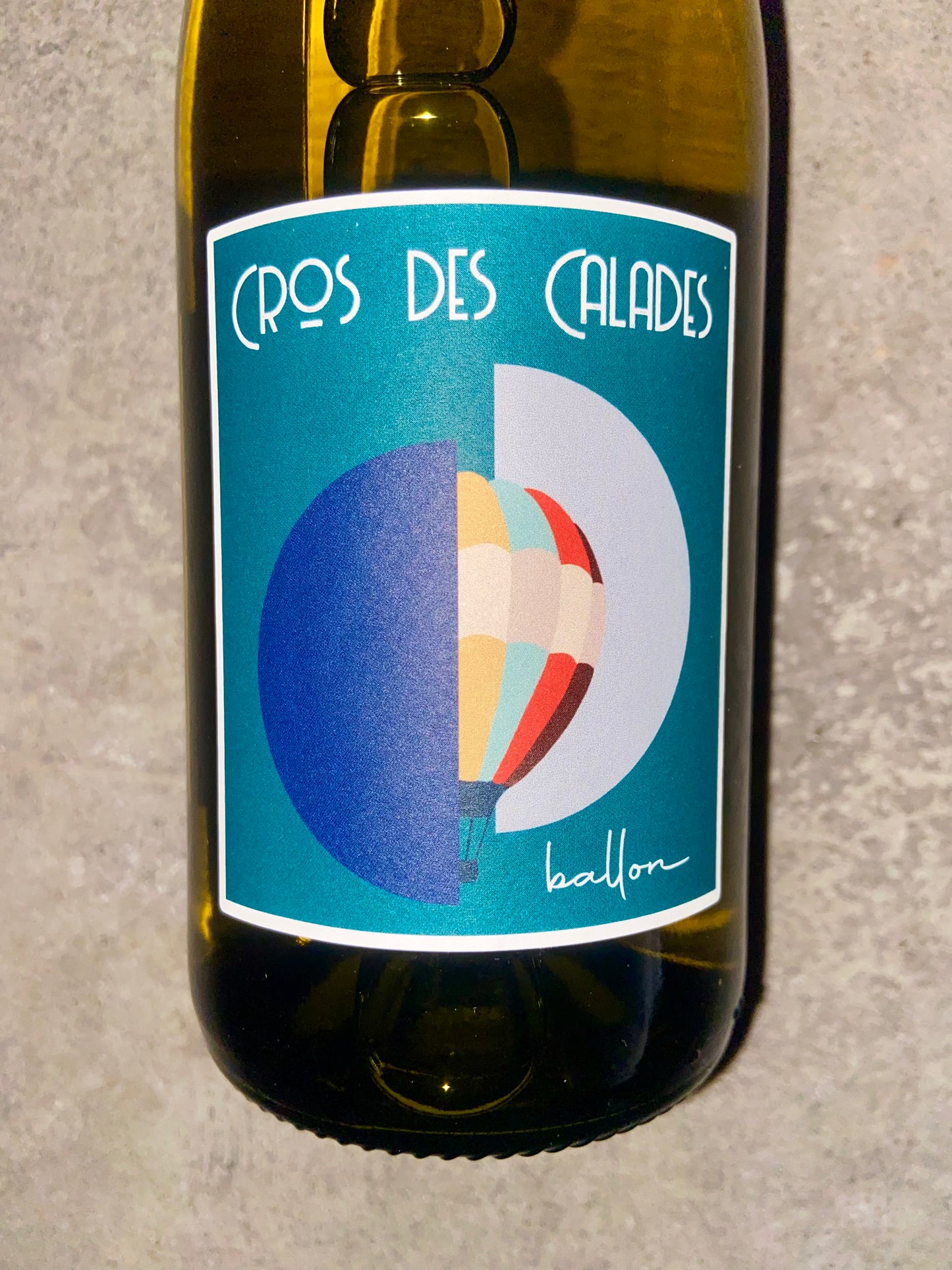 Cros des Calades, Ballon Blanc