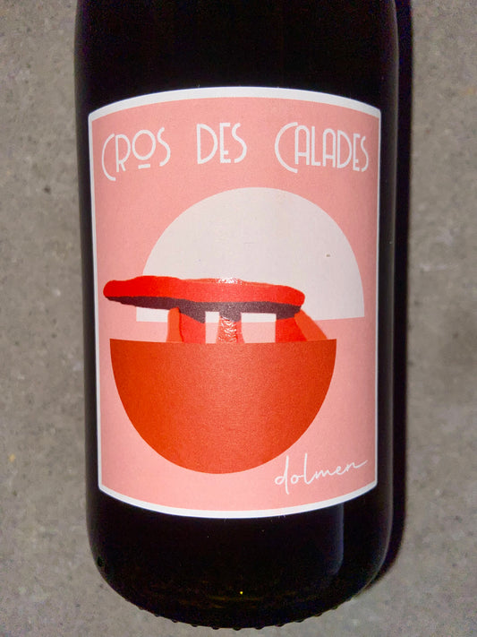 Cros des Calades, Dolmen