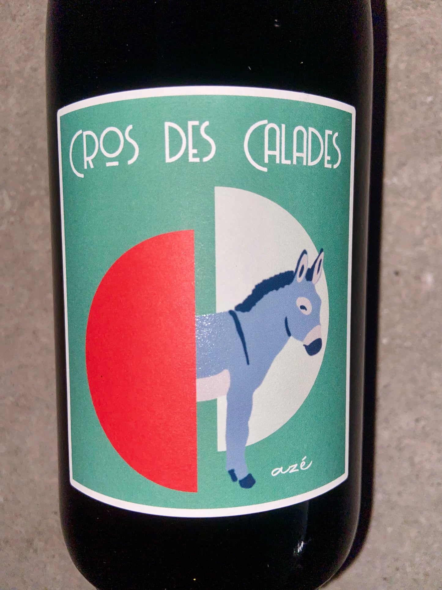 Cros des Calades, Azé