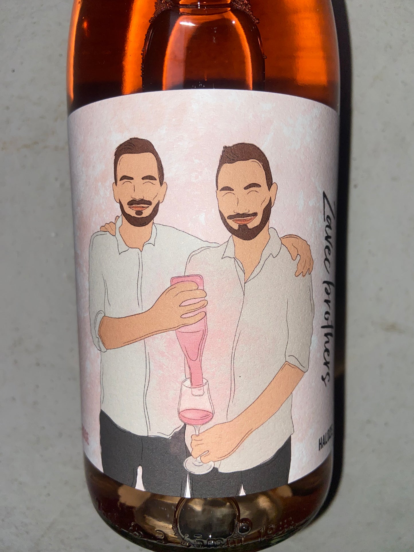 Zavec, Rosé