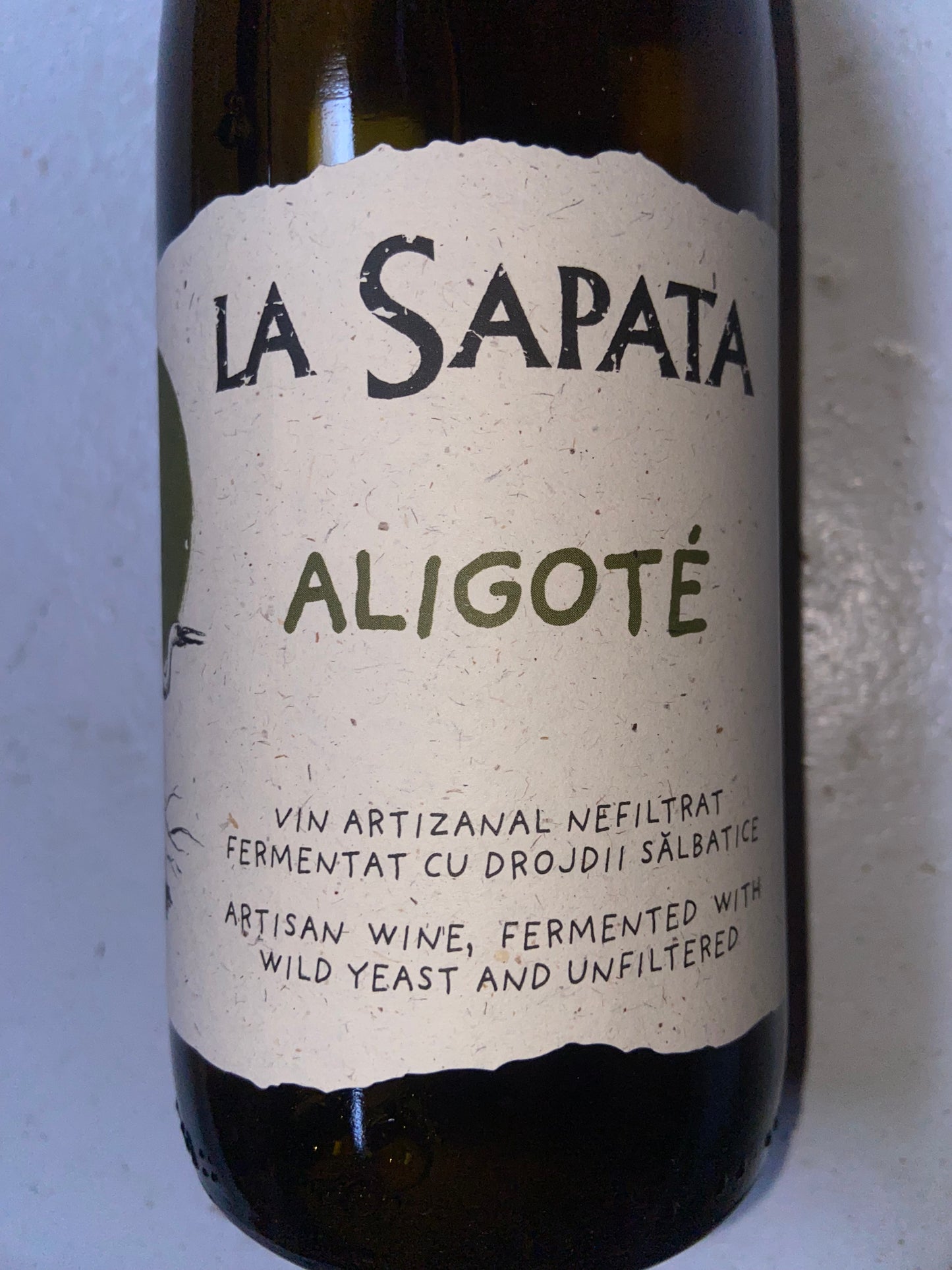 La Sapata Aligoté ØKO - Vinskabt