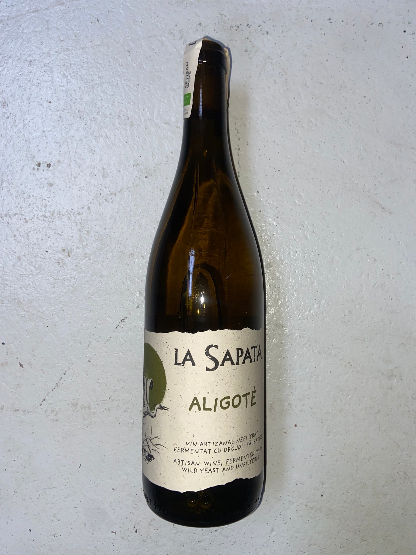 La Sapata Aligoté ØKO - Vinskabt
