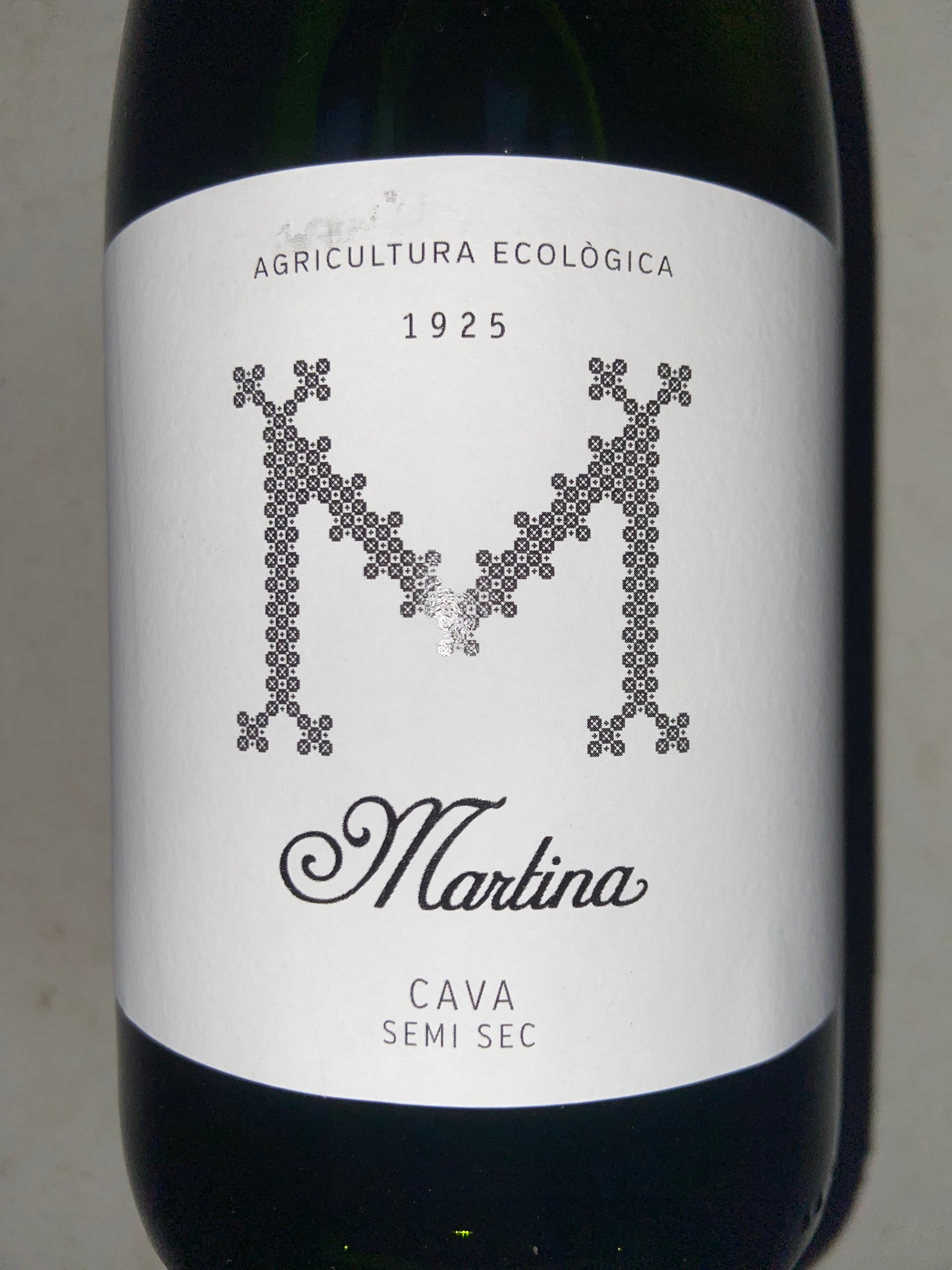 Martina Cava Semi-seco økologisk