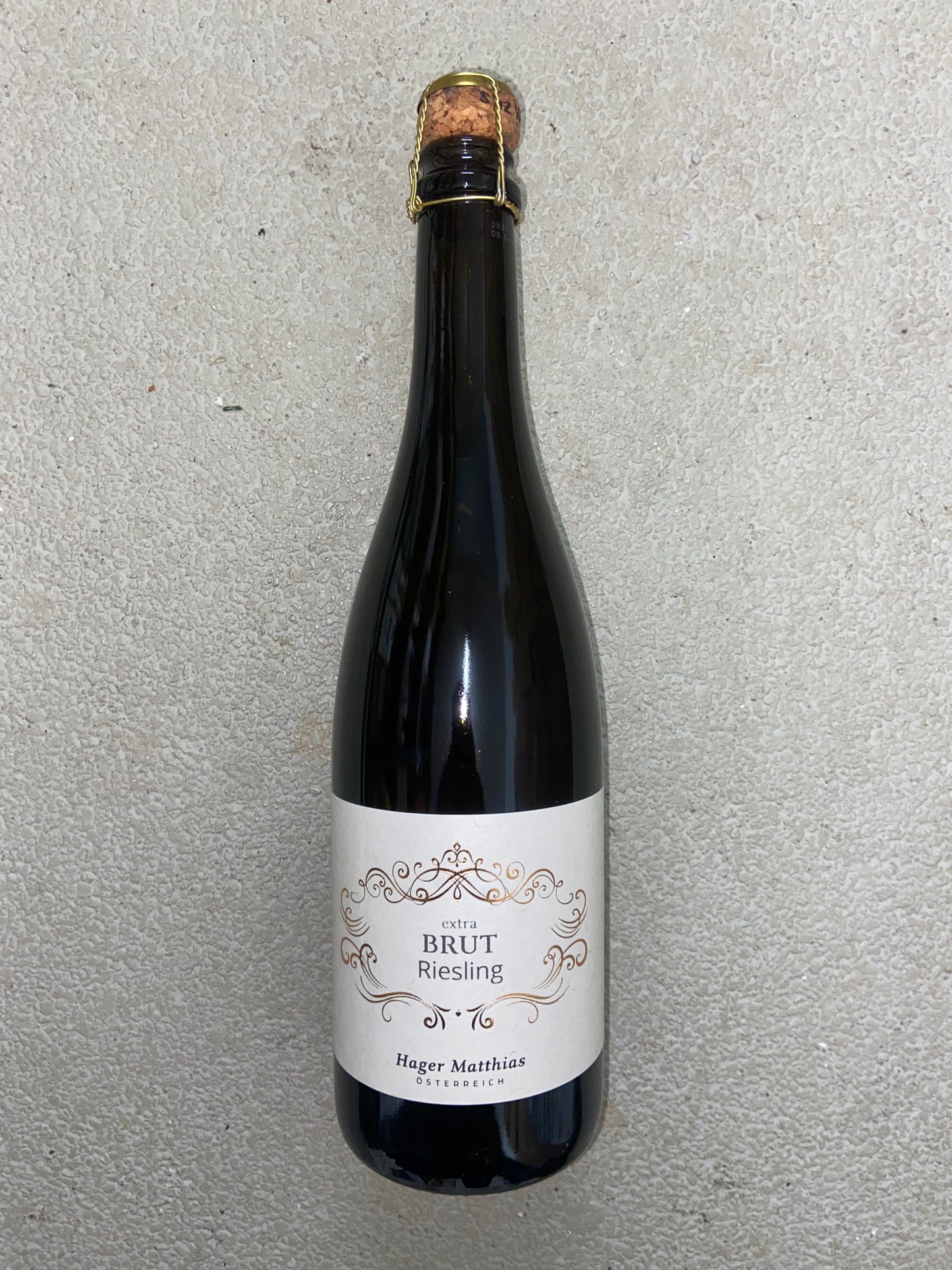 Matthias Hager, Riesling sekt - Vinskabt