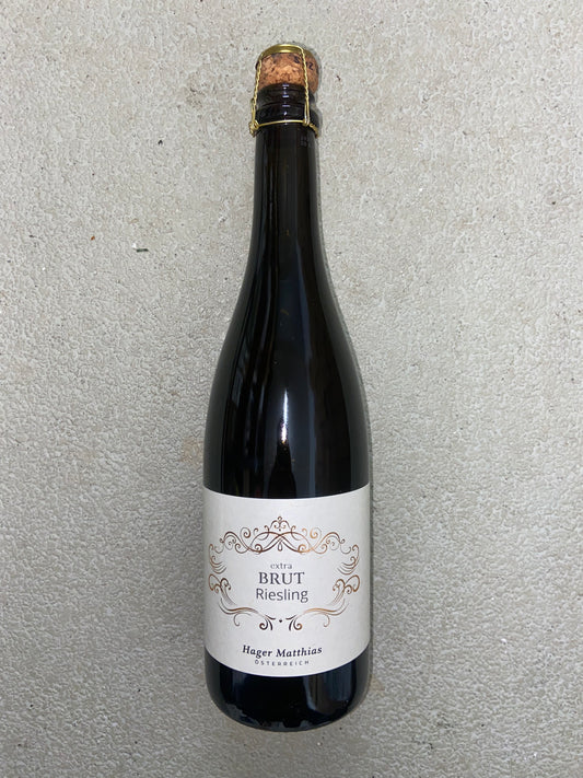 Matthias Hager, Riesling sekt - Vinskabt