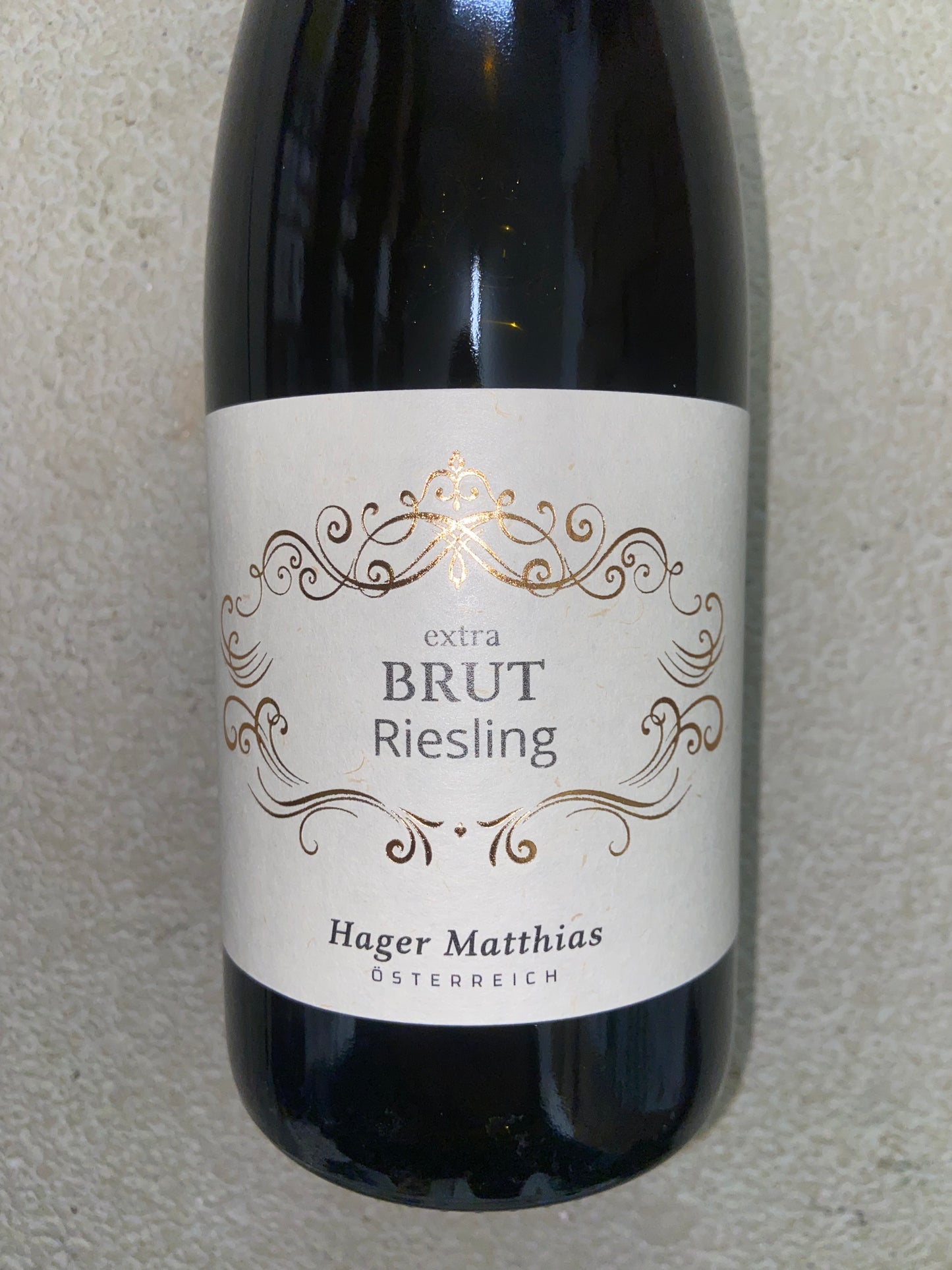 Matthias Hager, Riesling sekt - Vinskabt