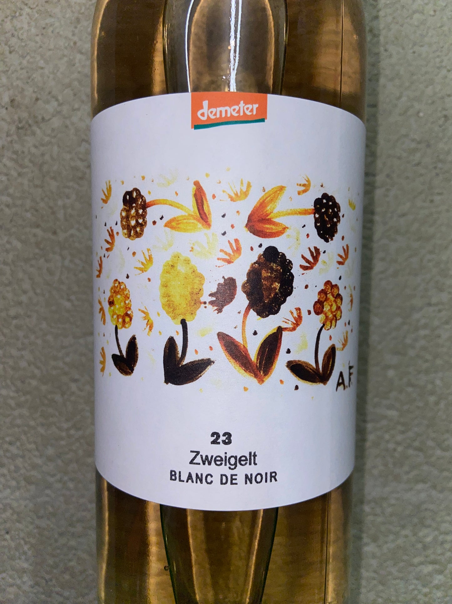 Matthias Hager Zweigelt Blanc de Noir