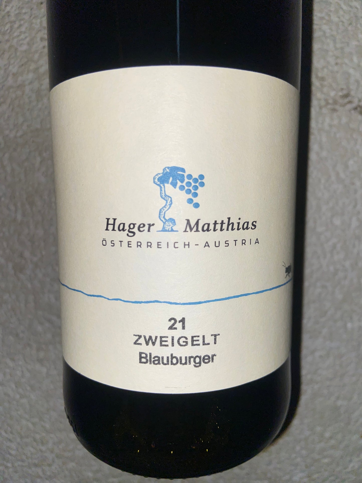 Matthias Hager, Zweigelt/Blauburger - Vinskabt
