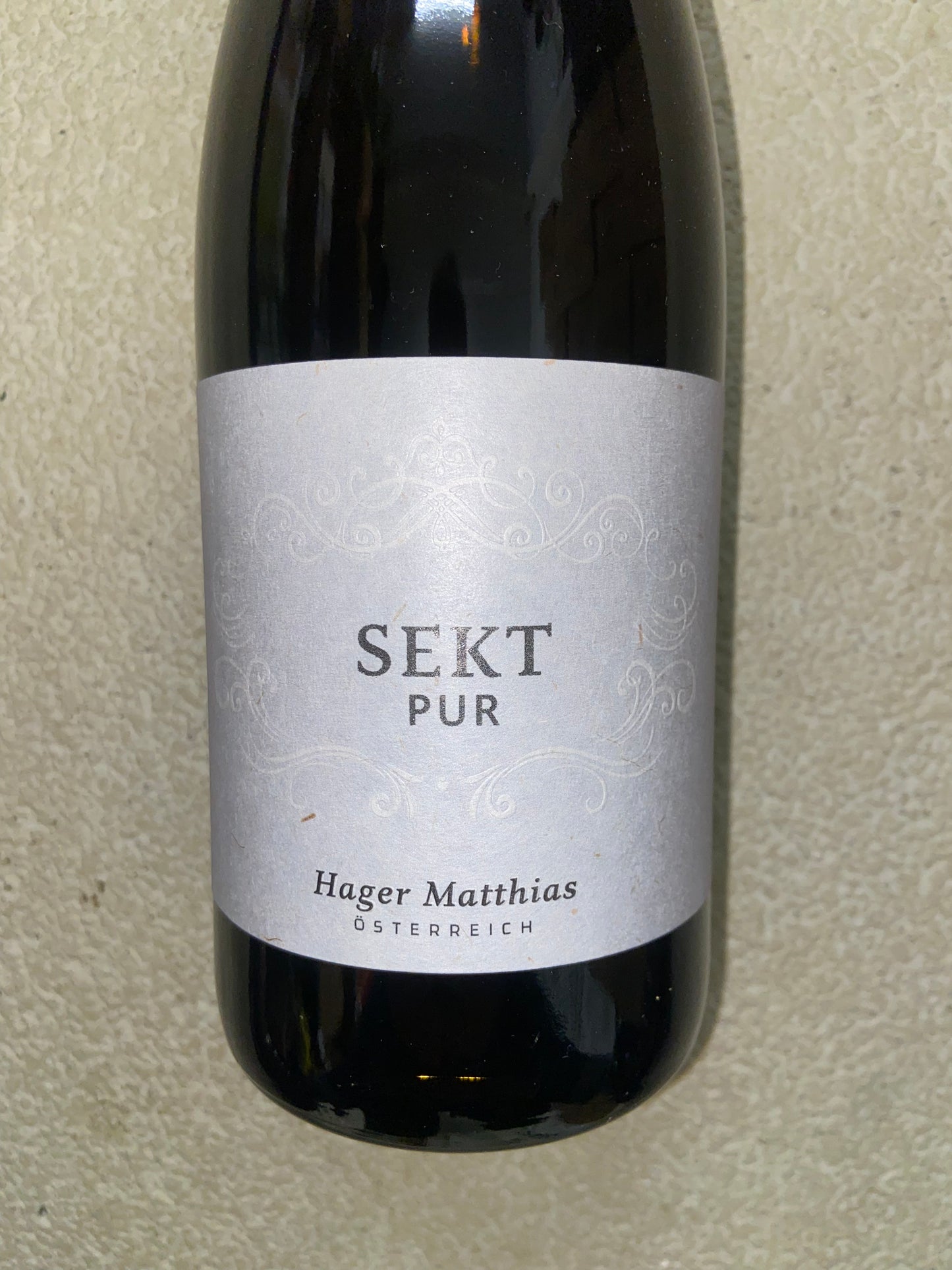 Matthias Hager Zweigelt Brut nature, blanc de noir. Østrigsk naturvin