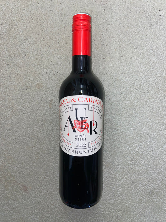 Michael og Carina Auer, Cuvée Debüt - Vinskabt