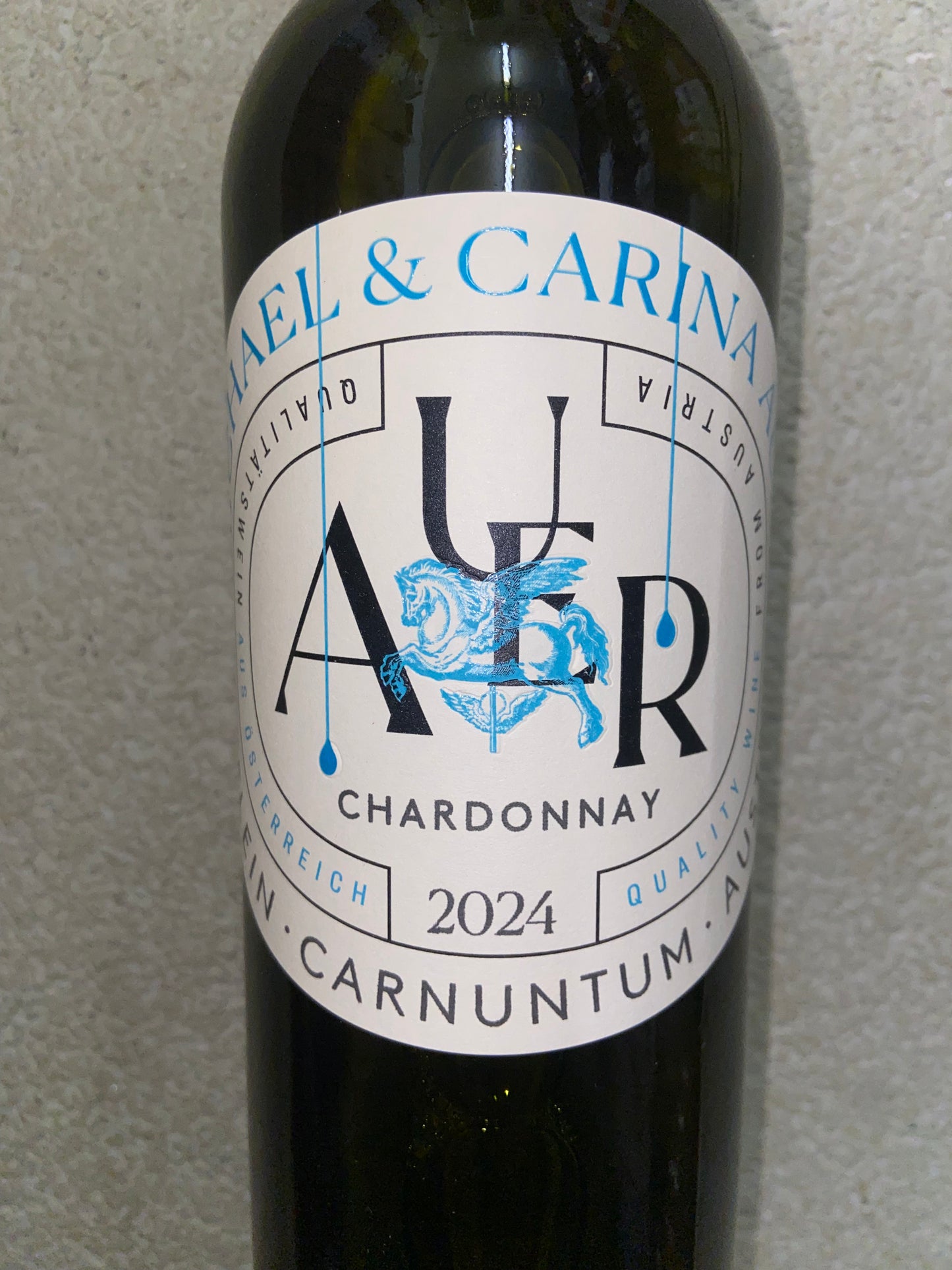 Michael & Carina Auer Chardonnay - Vinskabt