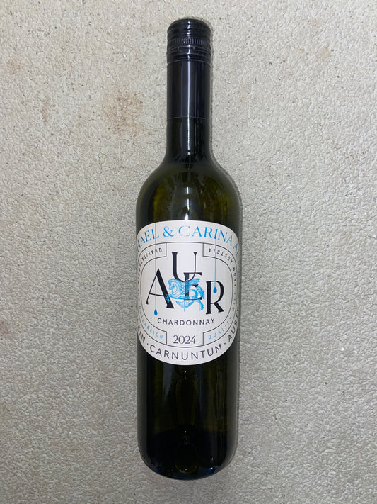 Michael & Carina Auer Chardonnay - Vinskabt