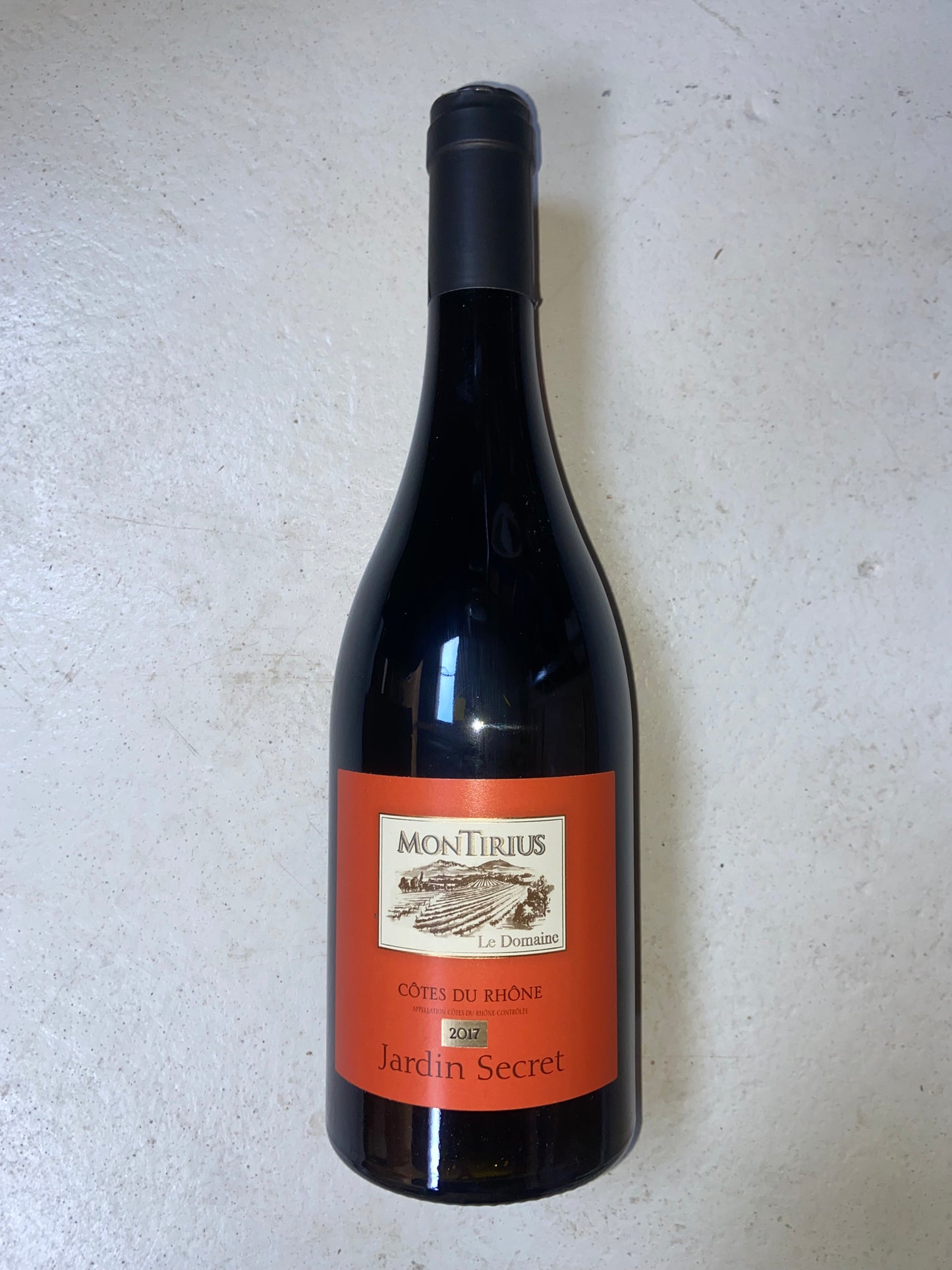 Montirius Le Jardin Secret 2017 - Vinskabt
