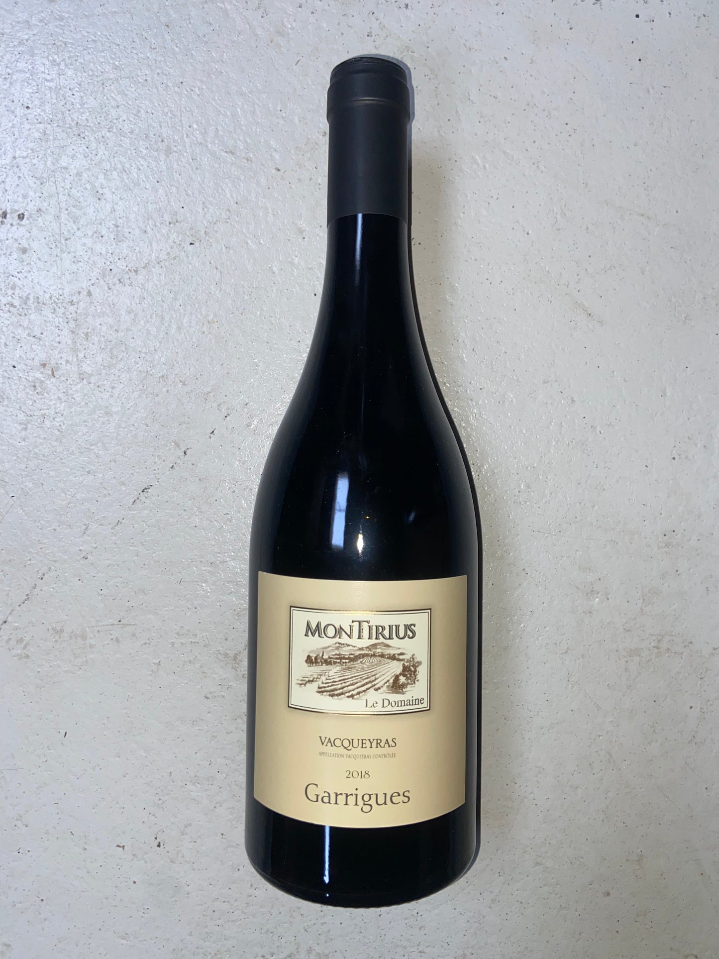 Montirus Vacqueyras Garrigues 2018 - Vinskabt