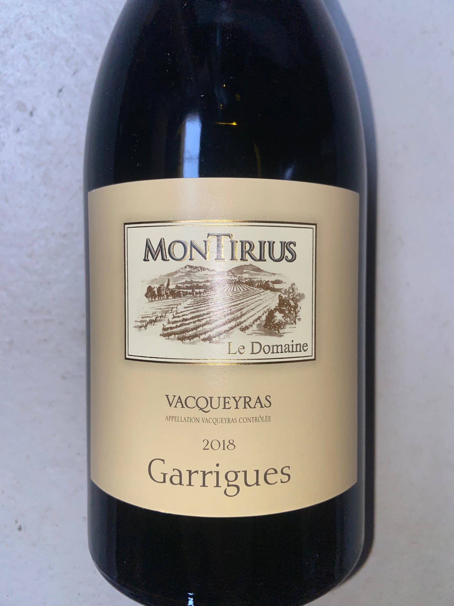 Montirus Vacqueyras Garrigues 2018 - Vinskabt