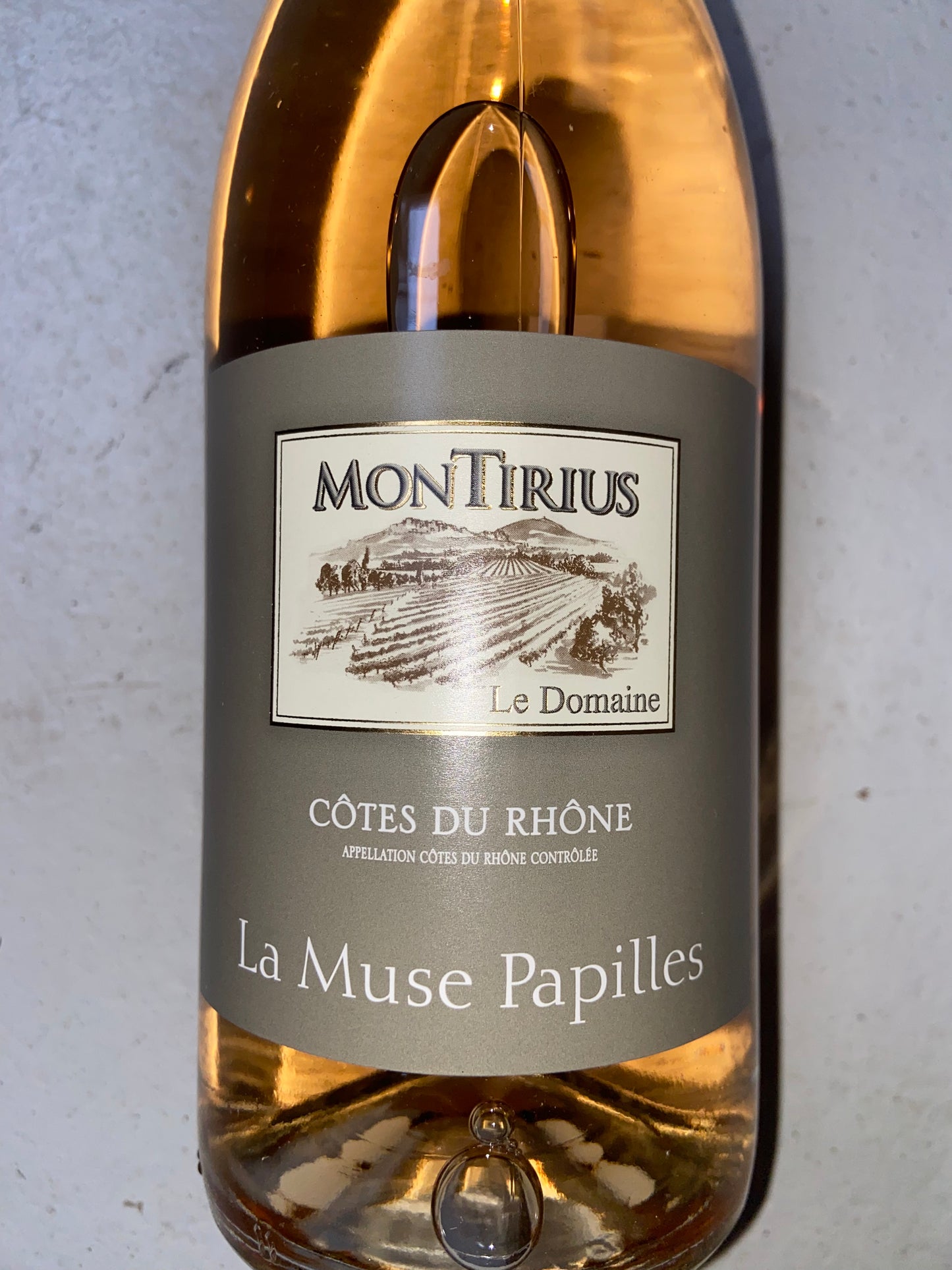 Montirius La Muse Papilles Rosé 2022 - Vinskabt