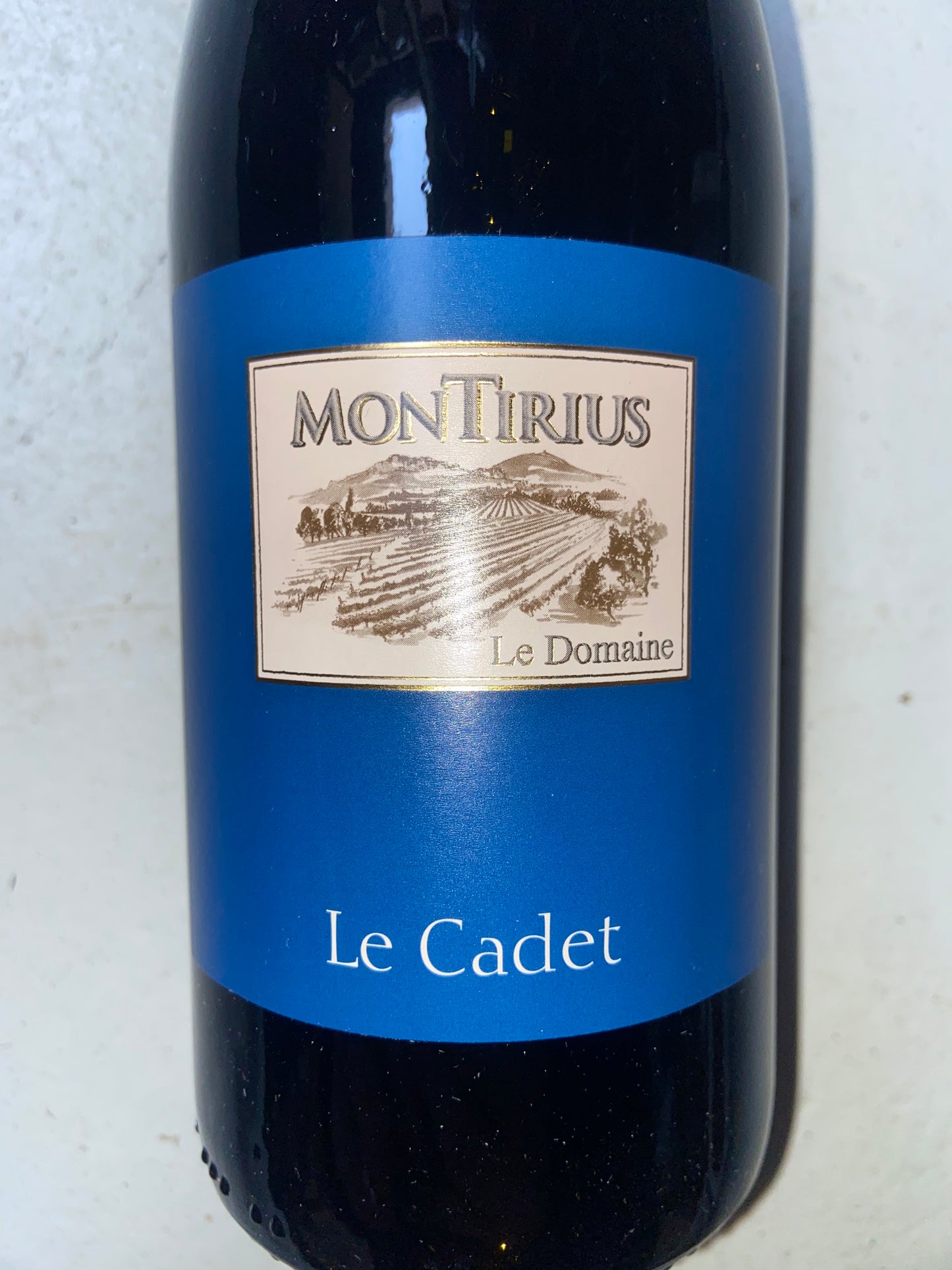 Montirius Le Cadet 2022 - Vinskabt