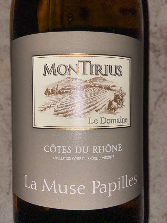 Montirius La Muse Papilles Blanc