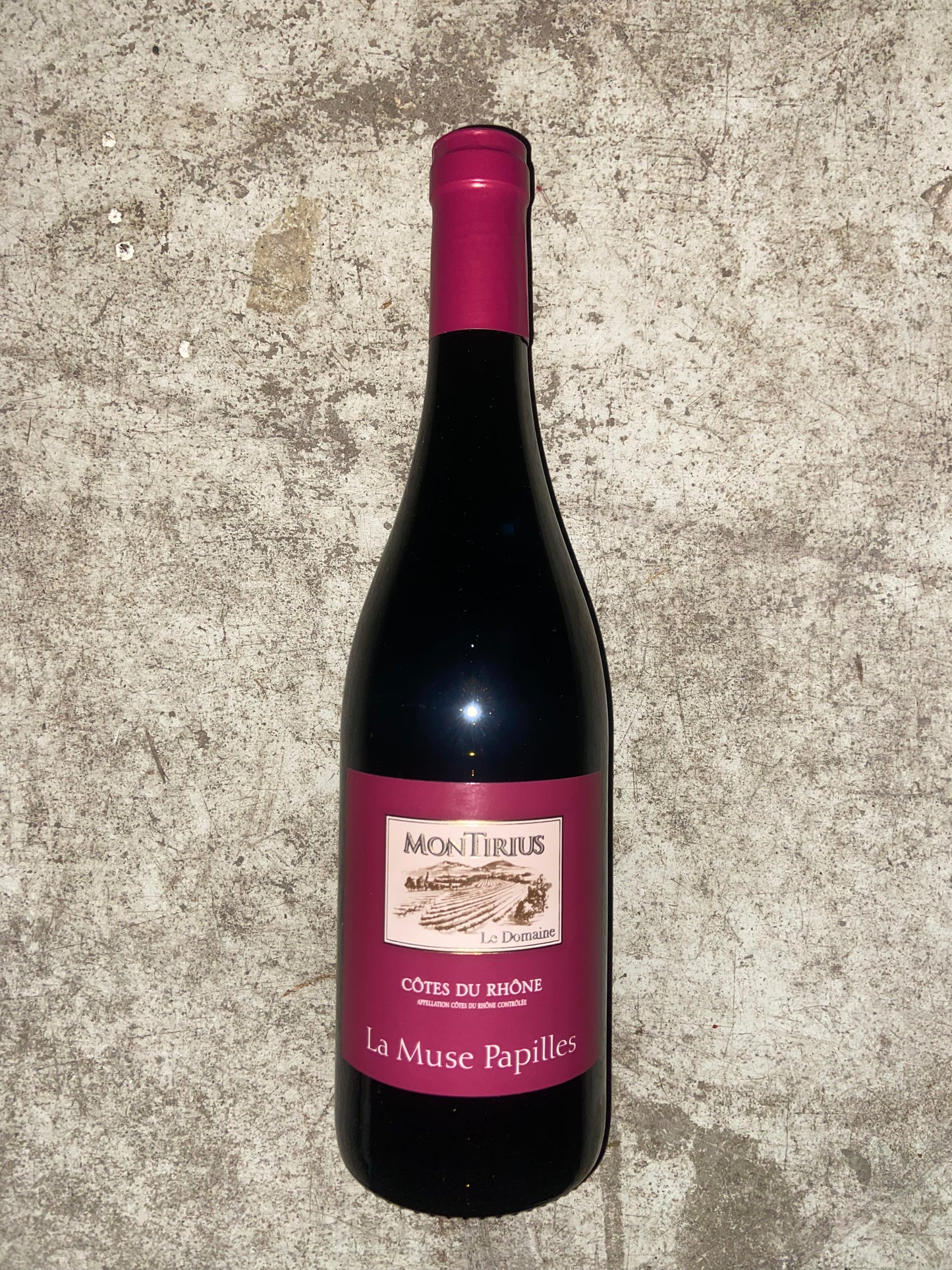 Montirius La Muse Papilles Rouge