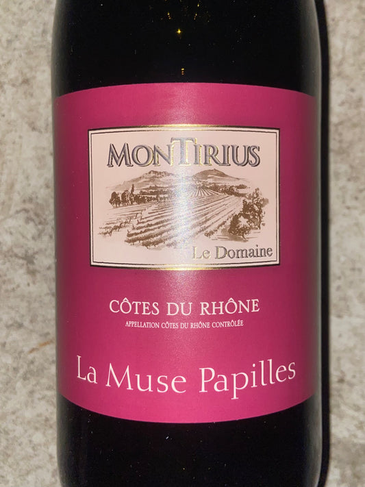 Montirius La Muse Papilles Rouge